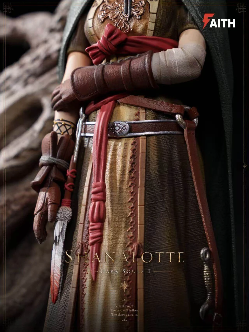 【Pre-sale】1/6 Scale Shanalotte-Dark Souls-Faith Studio