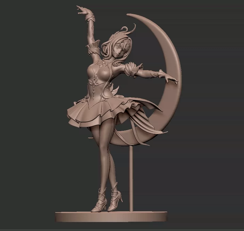 【Pre-sale】1/7 Scale Odette Spessiva-Genshin Impact-YingYue Studio