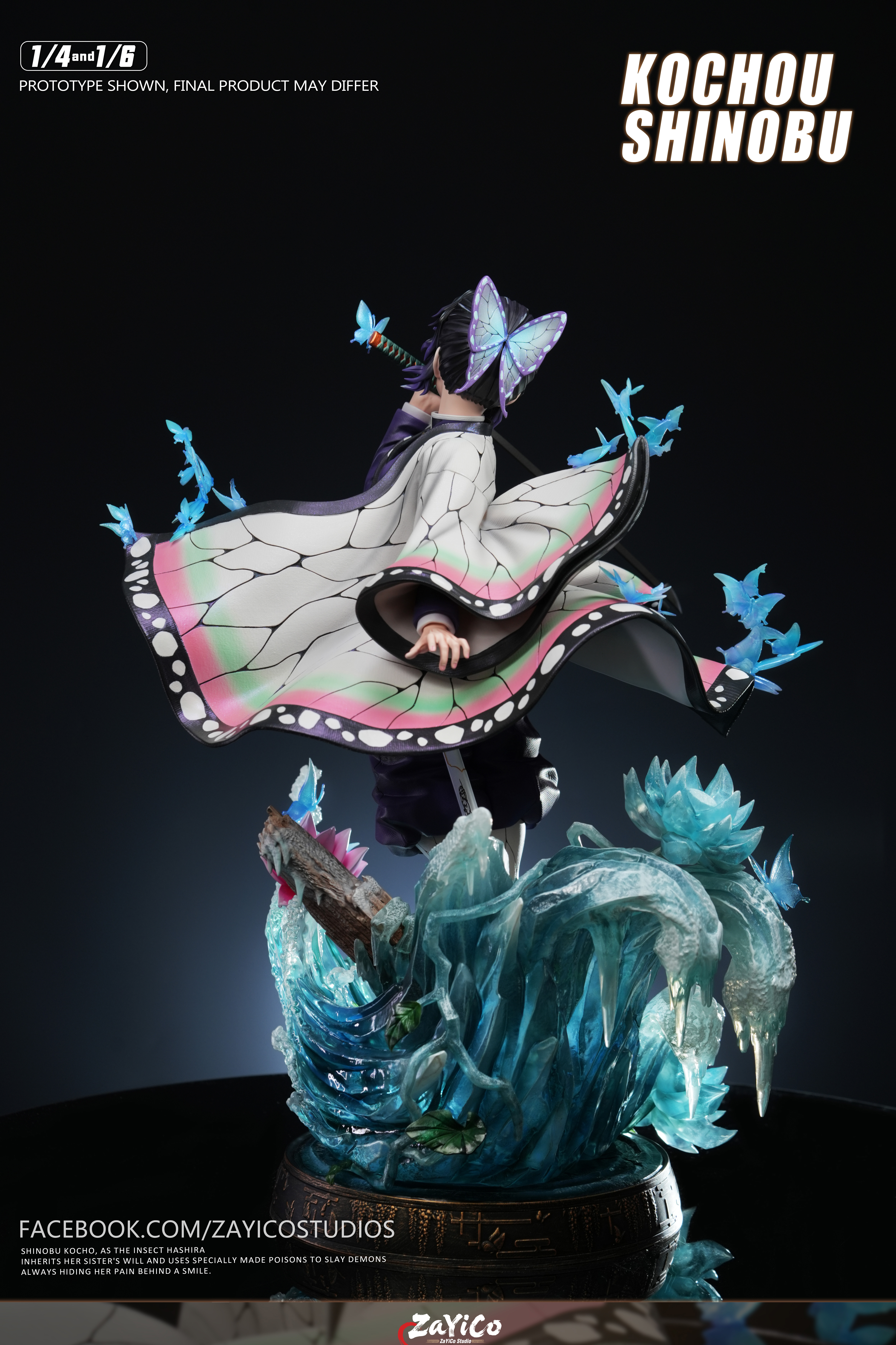【Pre-sale】1/6 and 1/4 Scale Kochou Shinobu-Zayico Studio