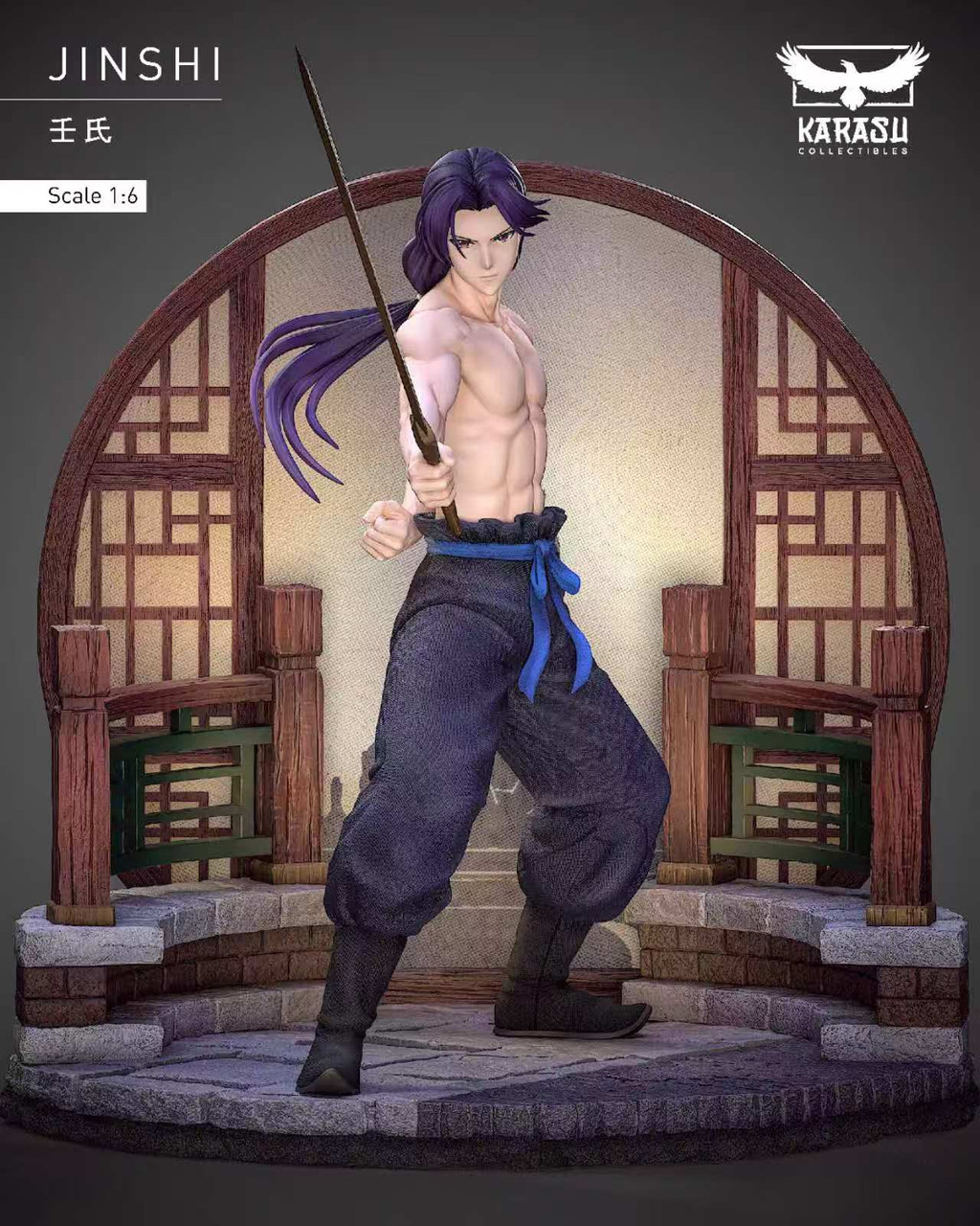 【Pre-sale】1/6 Scale Jinshi-The Apothecary Diaries-Karasu Collectibles Studio