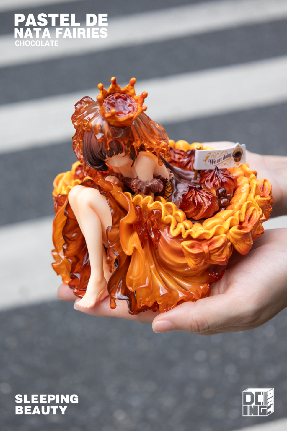 【Pre-sale】Sleeping Beauty-Pastel de Nata Fairies-WeArtDoing Studio