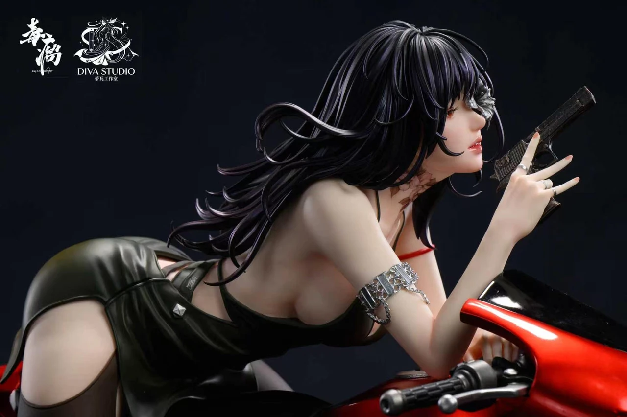 【Pre-sale】1/4 Scale Lycoris Radiata Locomotive-DIVA Studio