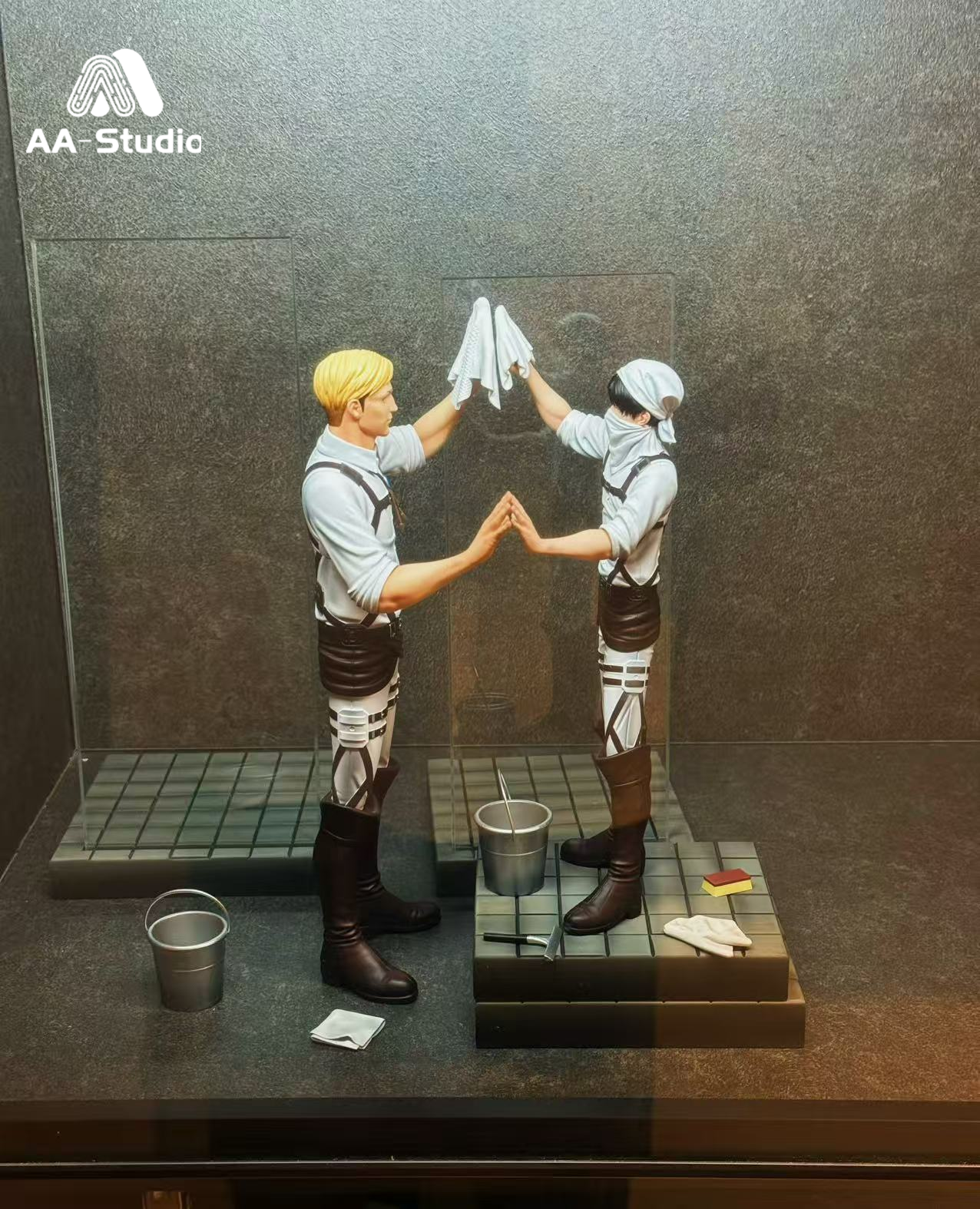 【Pre-sale】Levi and Erwin Smith-Attack on Titan-AA Studio