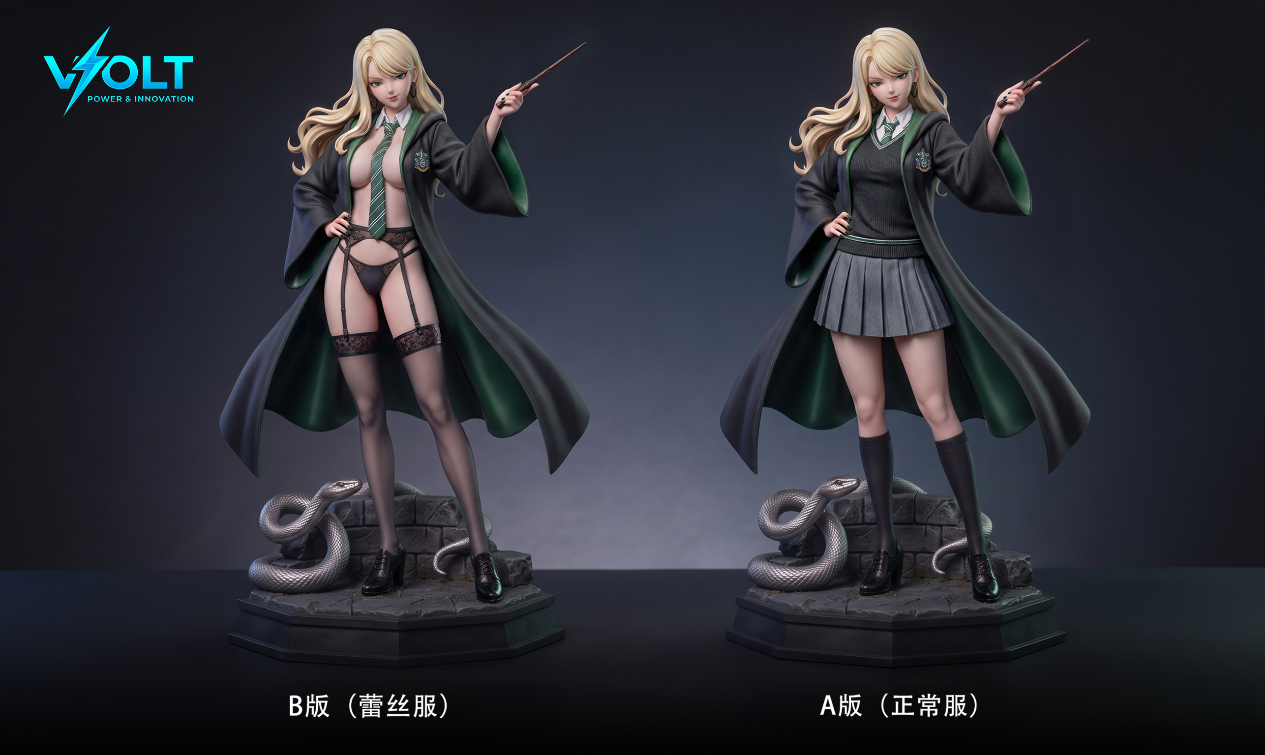 【Pre-sale】1/6 Scale Female Version Draco Malfoy-VOLT Studio