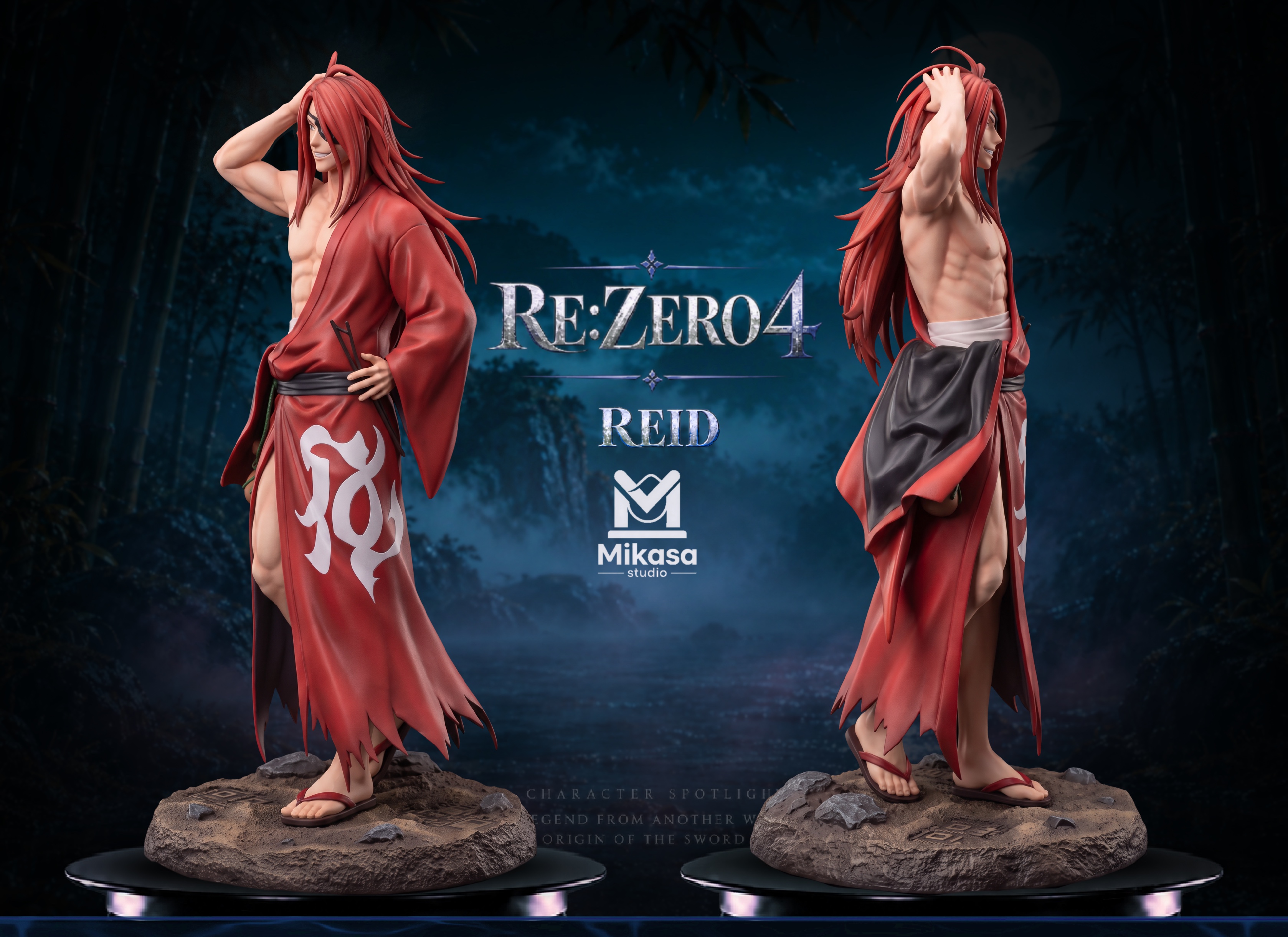 【Pre-sale】1/6 Scale Reid Astrea-Re:Starting Life From Zero in a Different World-Mikasa Studio