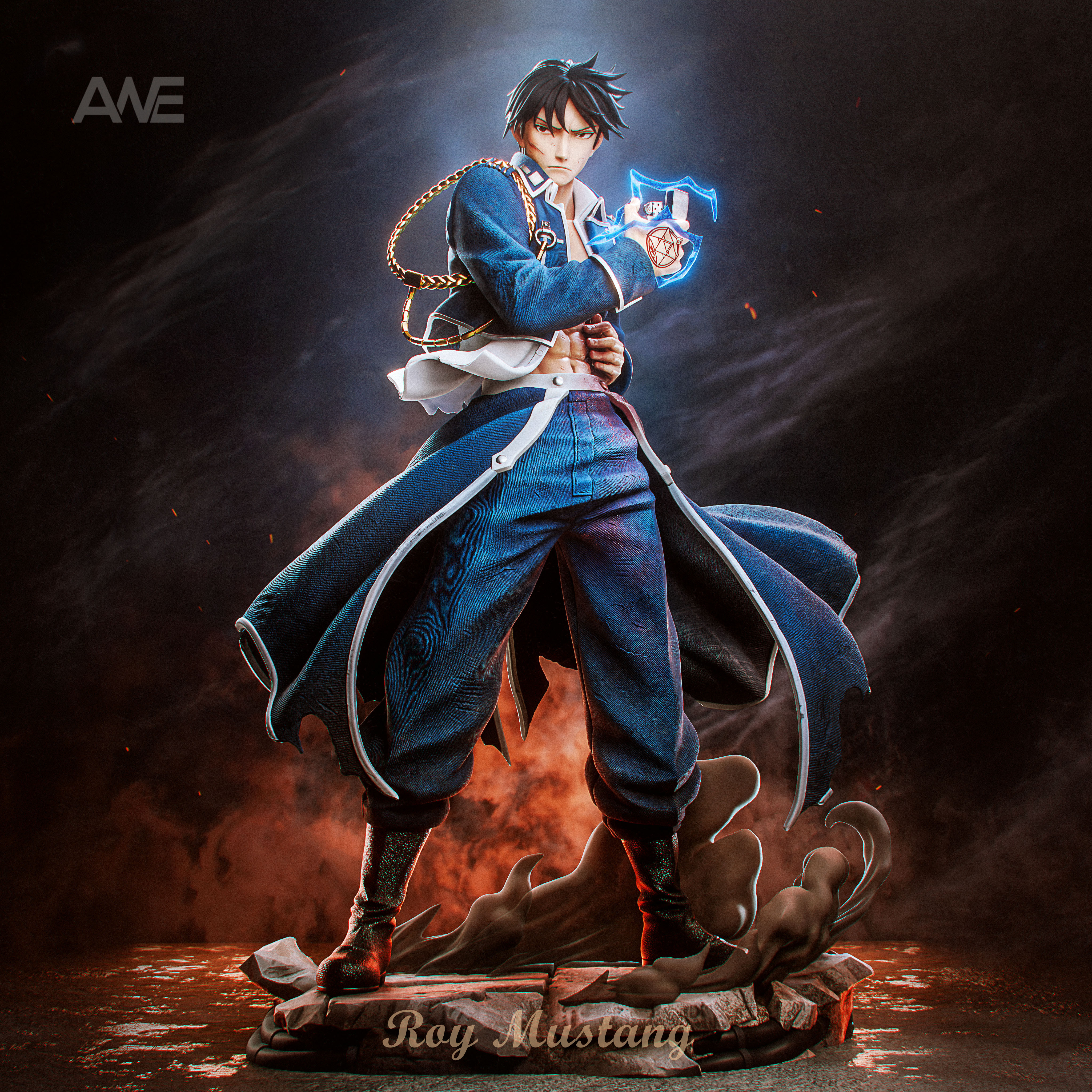 【Pre-sale】Roy Mustang-Fullmetal Alchemist-ANE Studio