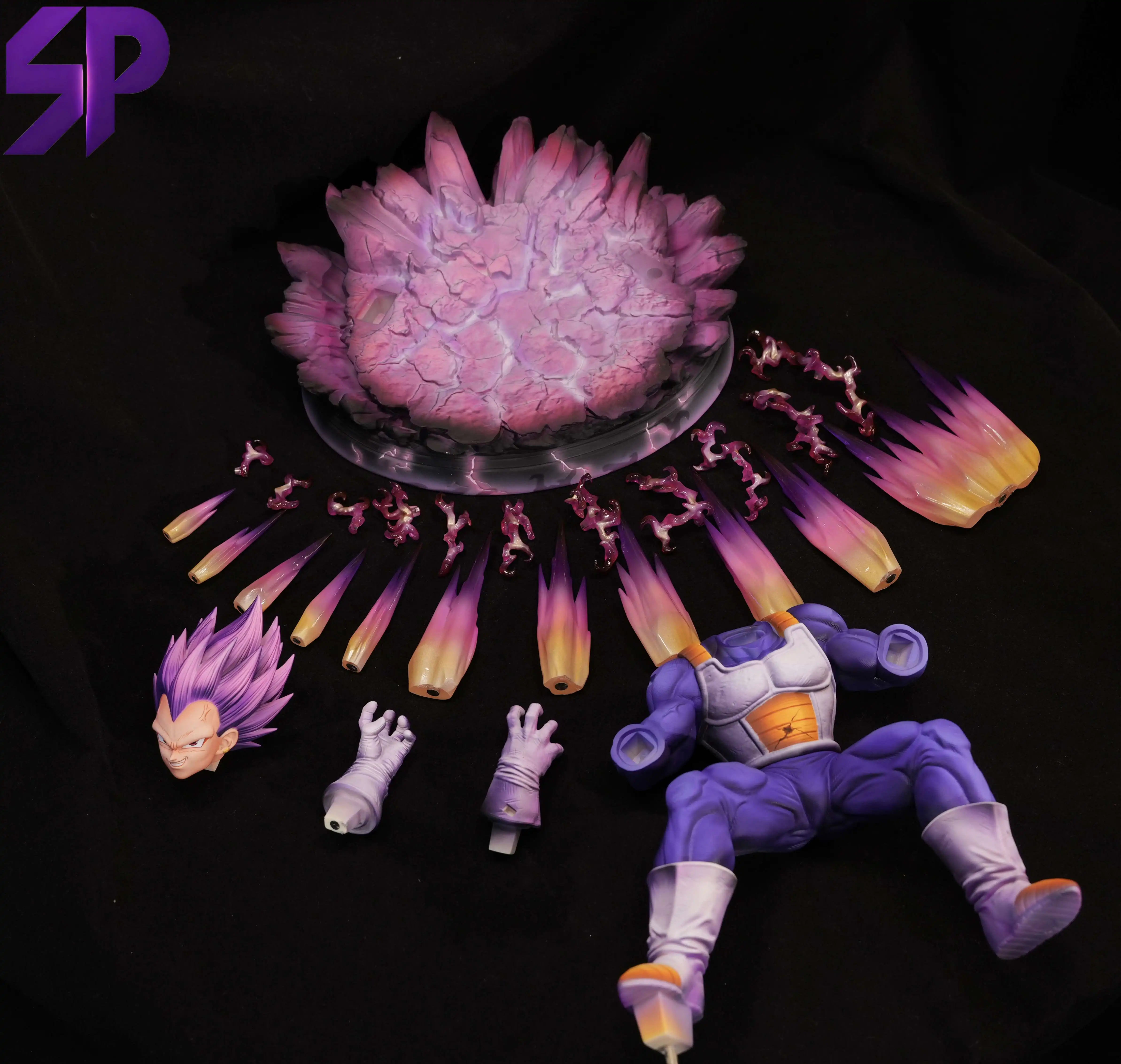 【Pre-sale】1/6 Scale Purple Vegeta-SP Studio