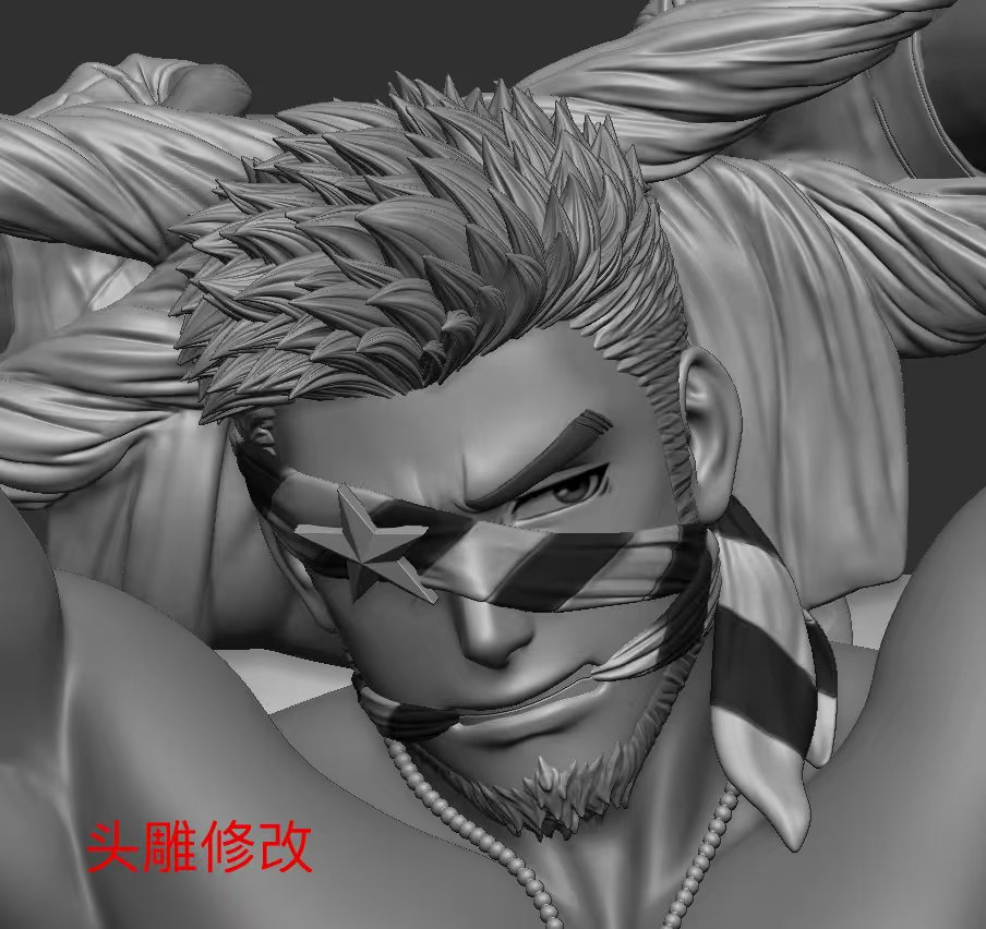 【Pre-sale】1/6 Scale Goro Nomoru-Gentleman Studio