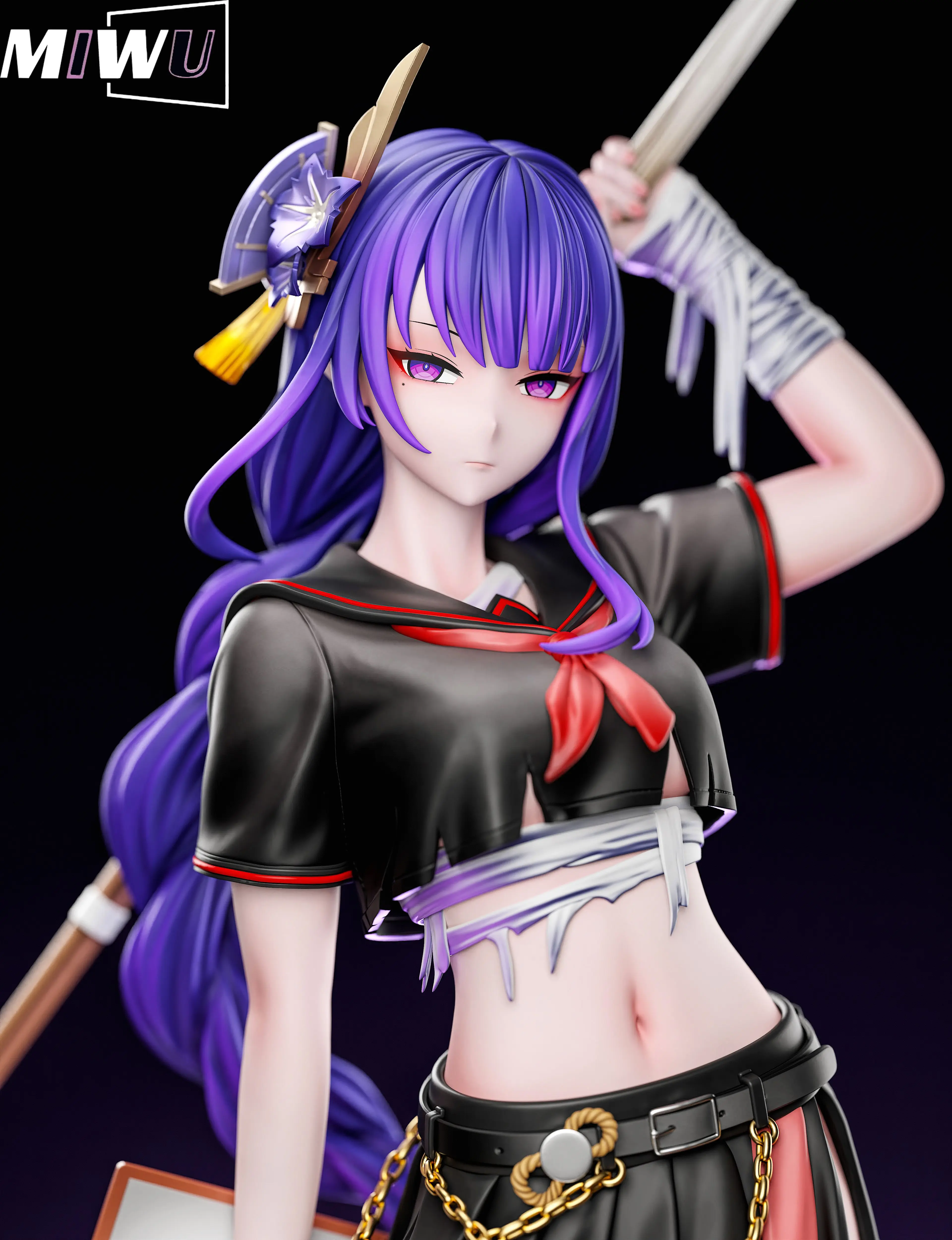 【Pre-sale】1/6 Scale Raiden Shogun and Yae Miko-Miwu Studio