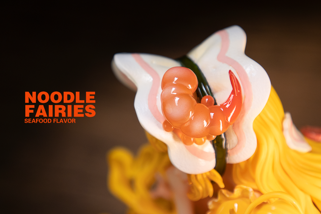 【Pre-sale】Noodle Fairies-Seafood Flavor and Original Sauce-WeArtDoing Studio