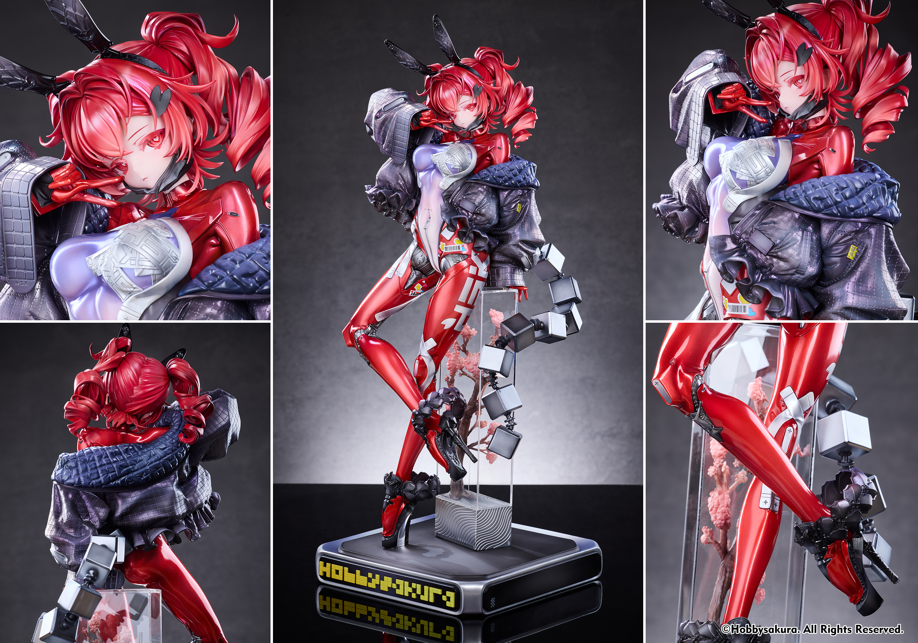 【Pre-sale】1/4 Scale Mascot Girl Nana-HobbySakura Studio