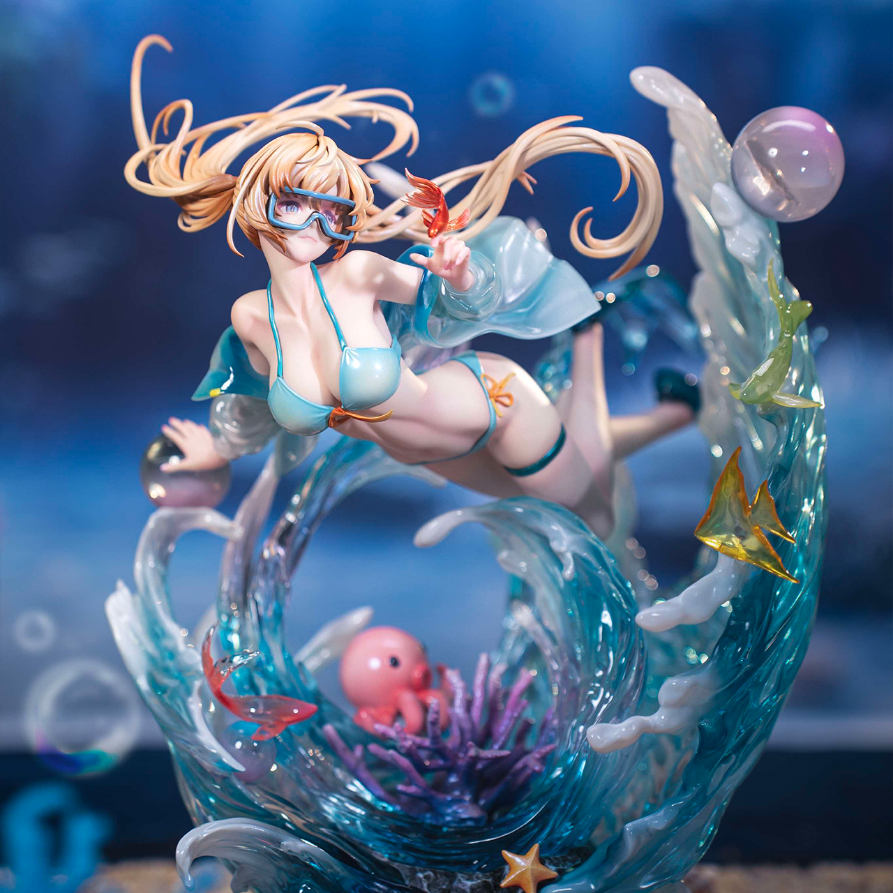 【Pre-sale】1/6 Scale Blue Tide-FSZMWGF Studio