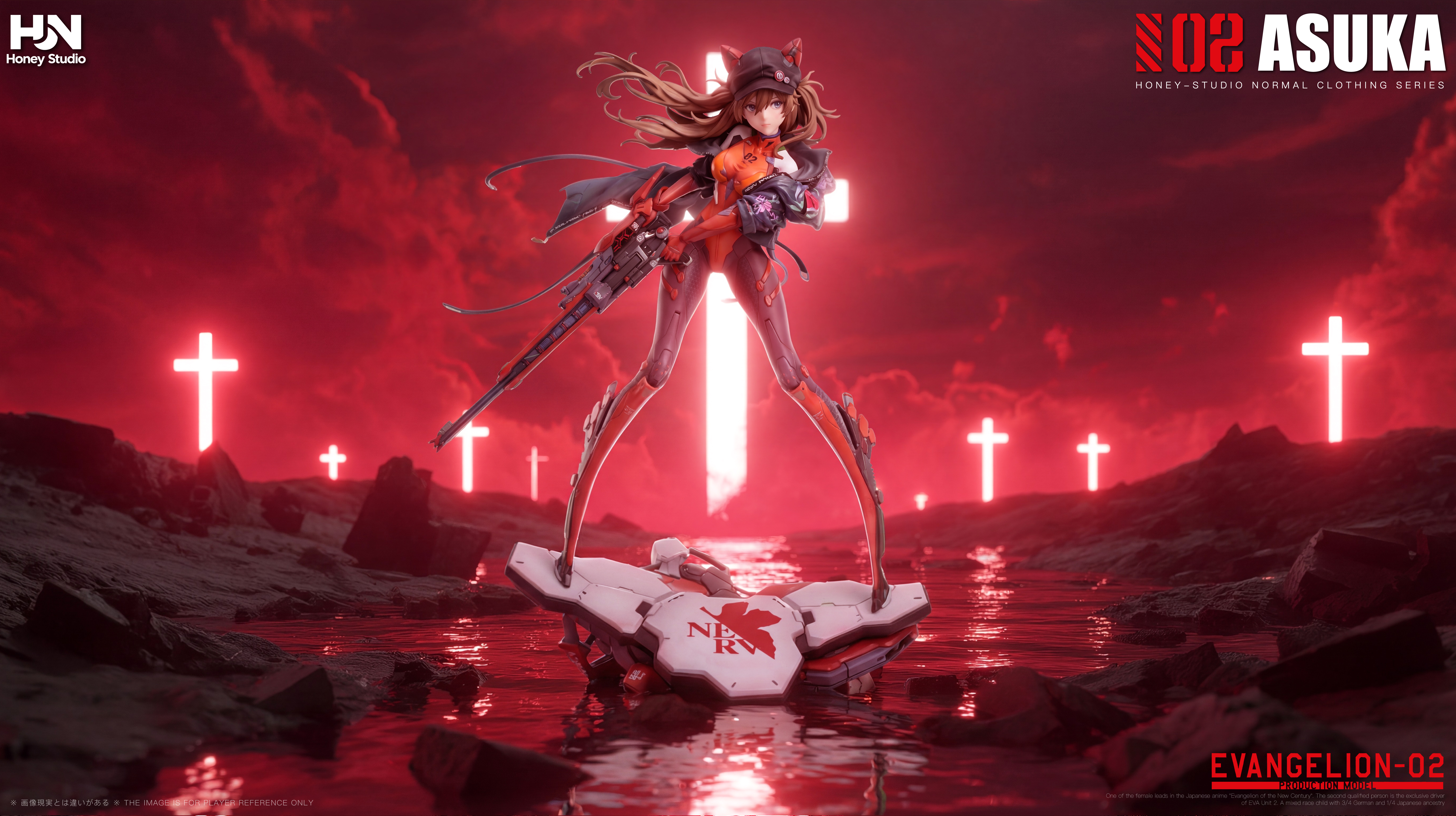 【Pre-sale】1/6 and 1/4 Scale Combat Uniform Asuka-Honey Studio