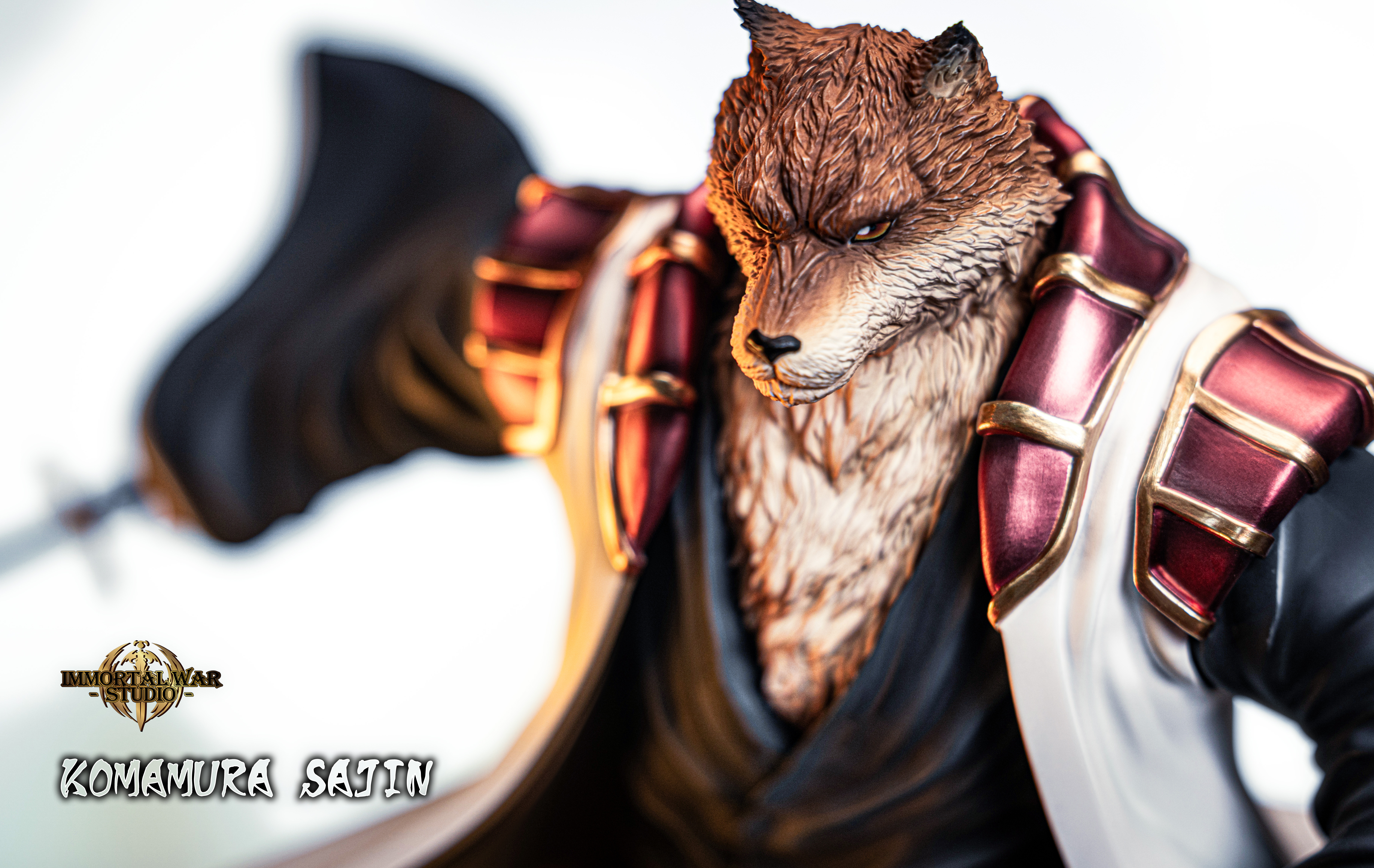 【Pre-sale】Komamura Sajin-IW Studio