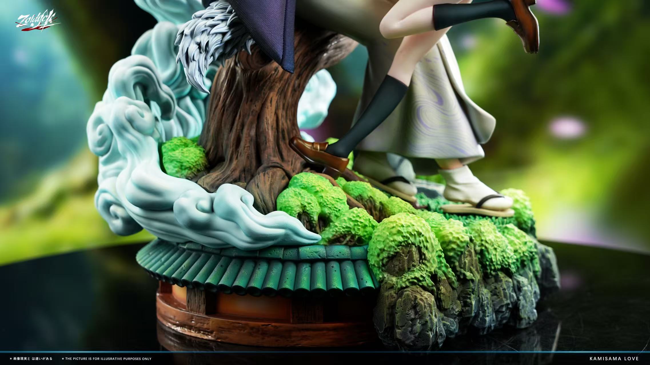 【Pre-sale】1/6 Scale Tomoe and Nanami Momozono-Kamisama Kiss-Zoldyck Studio