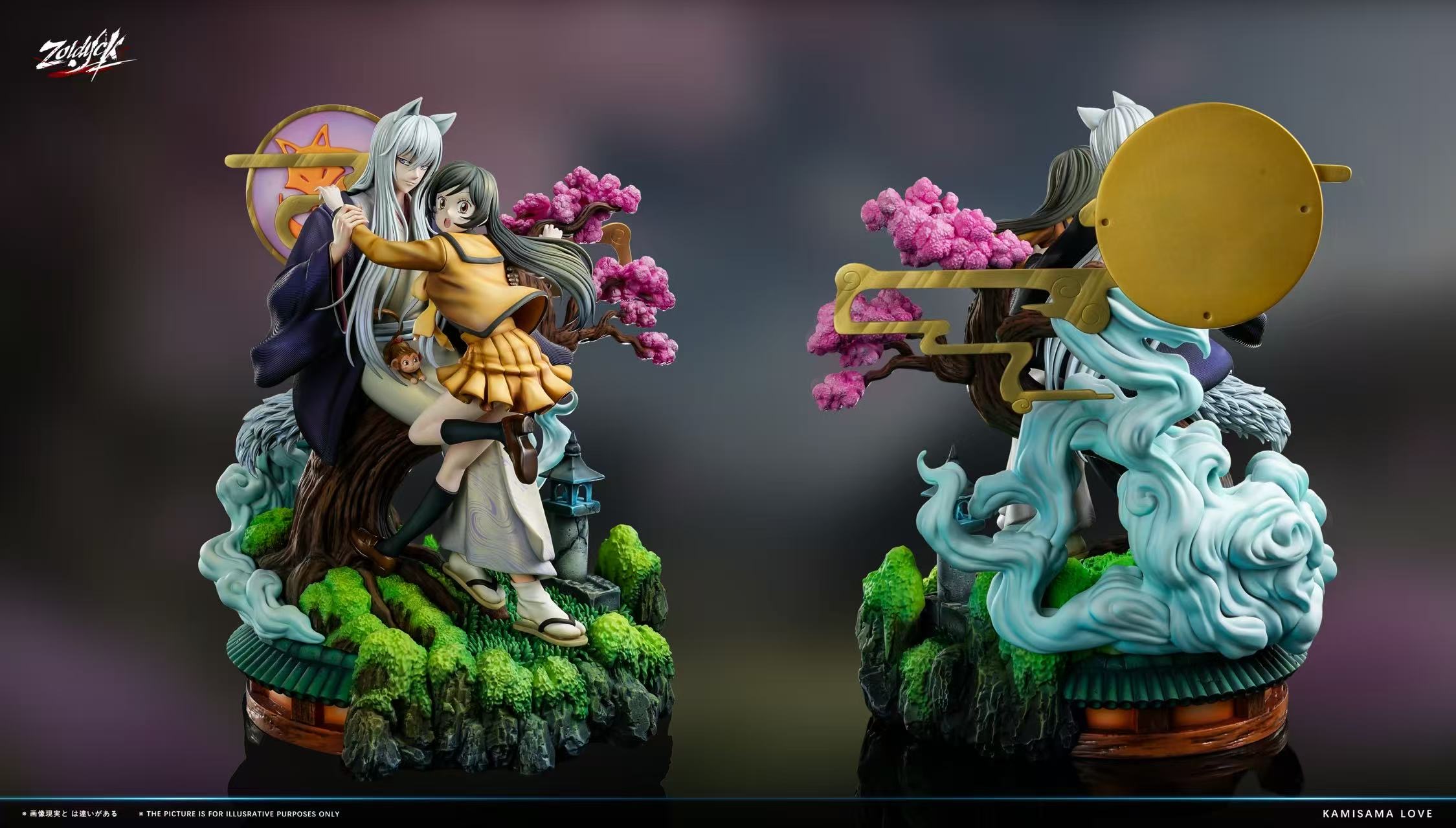 【Pre-sale】1/6 Scale Tomoe and Nanami Momozono-Kamisama Kiss-Zoldyck Studio