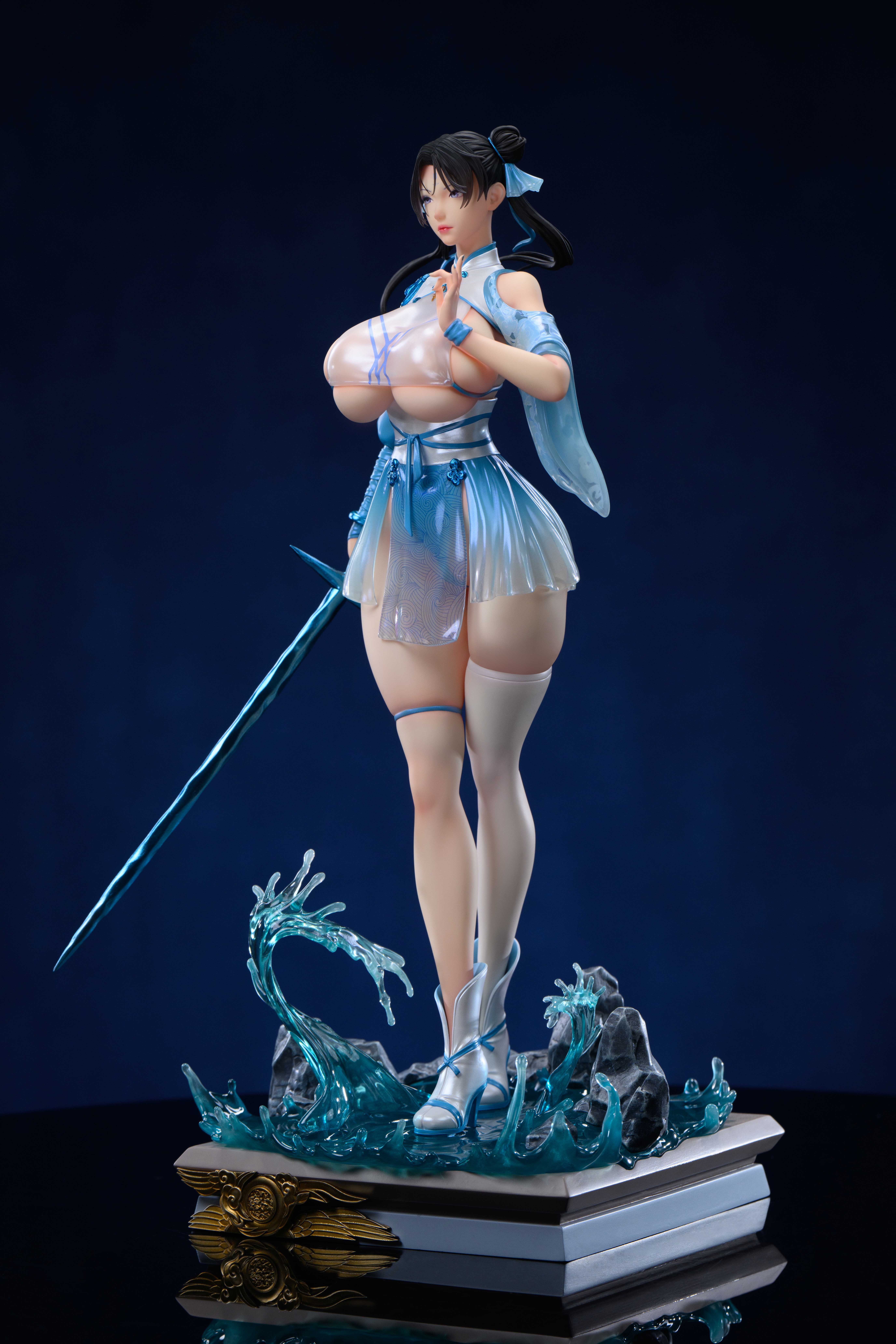 【Pre-sale】1/6 Scale CangMing and SuChen-Acy Studio