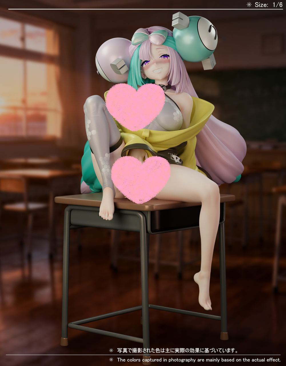 【Pre-sale Closed】1/6 Scale Iono-Beast Studio