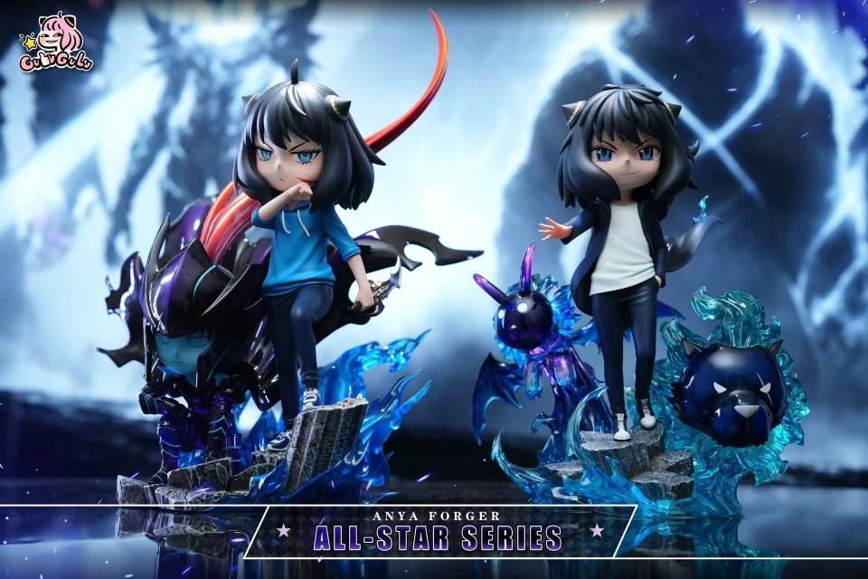【Pre-sale】Anya cos Sung Jin woo 2.0-SPY X FAMILY-GULUGULU Studio