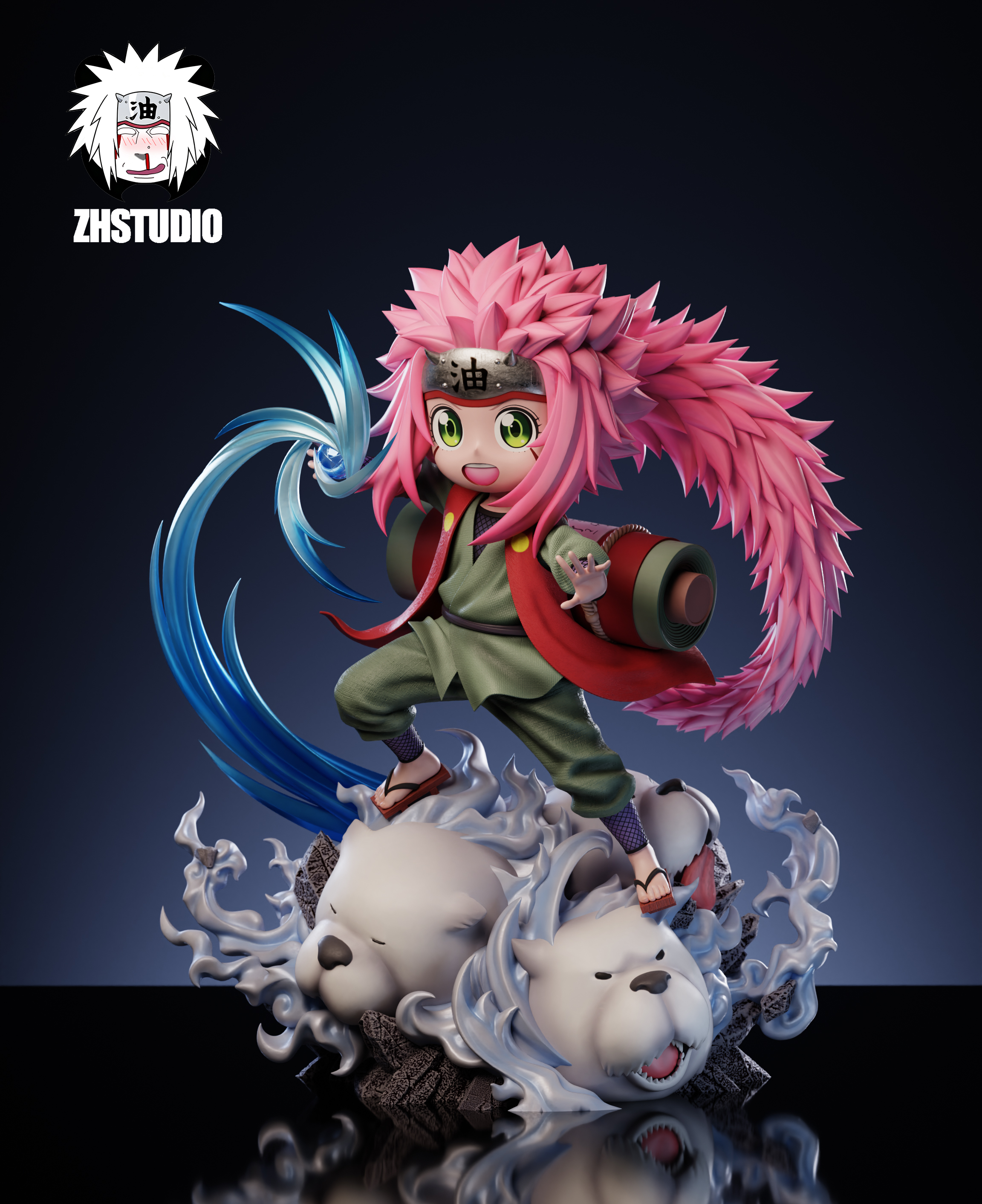 【Pre-sale】Anya cos Jiraiya-SPY X FAMILY-ZH Studio