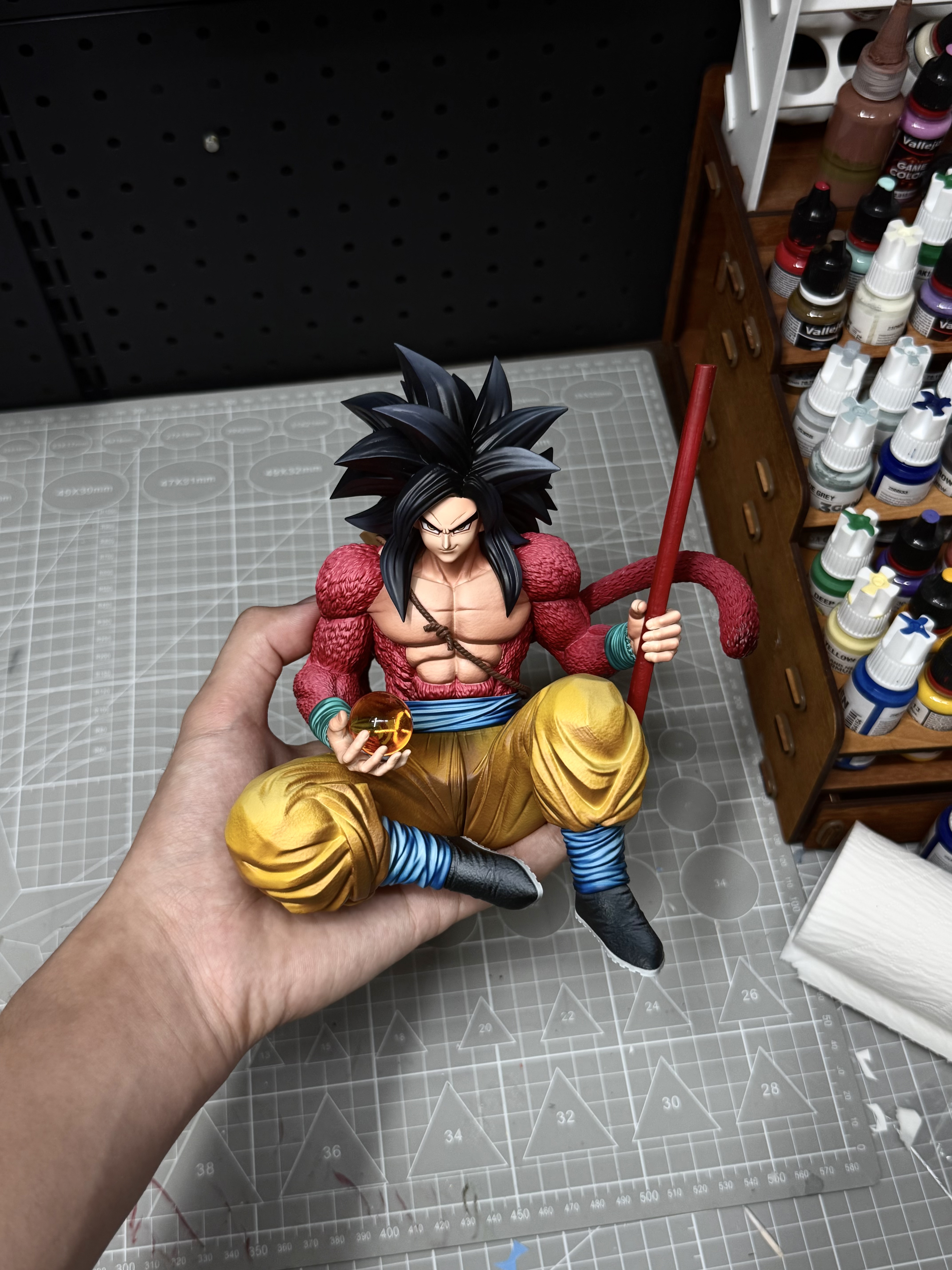 【Pre-sale】1/6 Scale Son Goku-Dragon Ball-RanYao Studio
