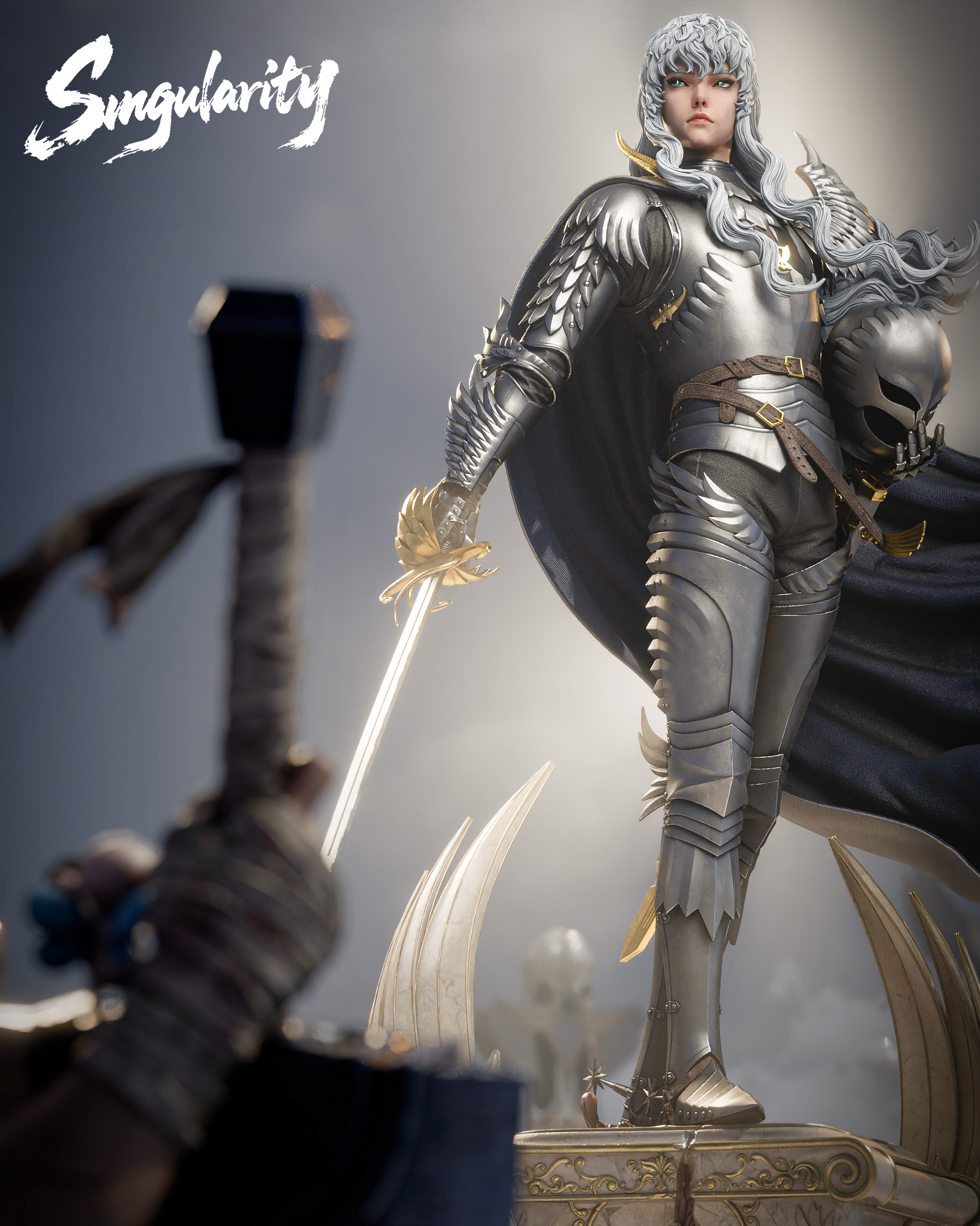 【Pre-sale】1/4 Scale Griffith-Berserk-Singularity Studio