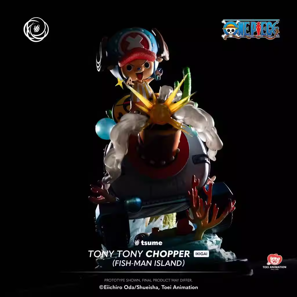 【Pre-sale】1/6 Scale Chopper-Tsume Studio