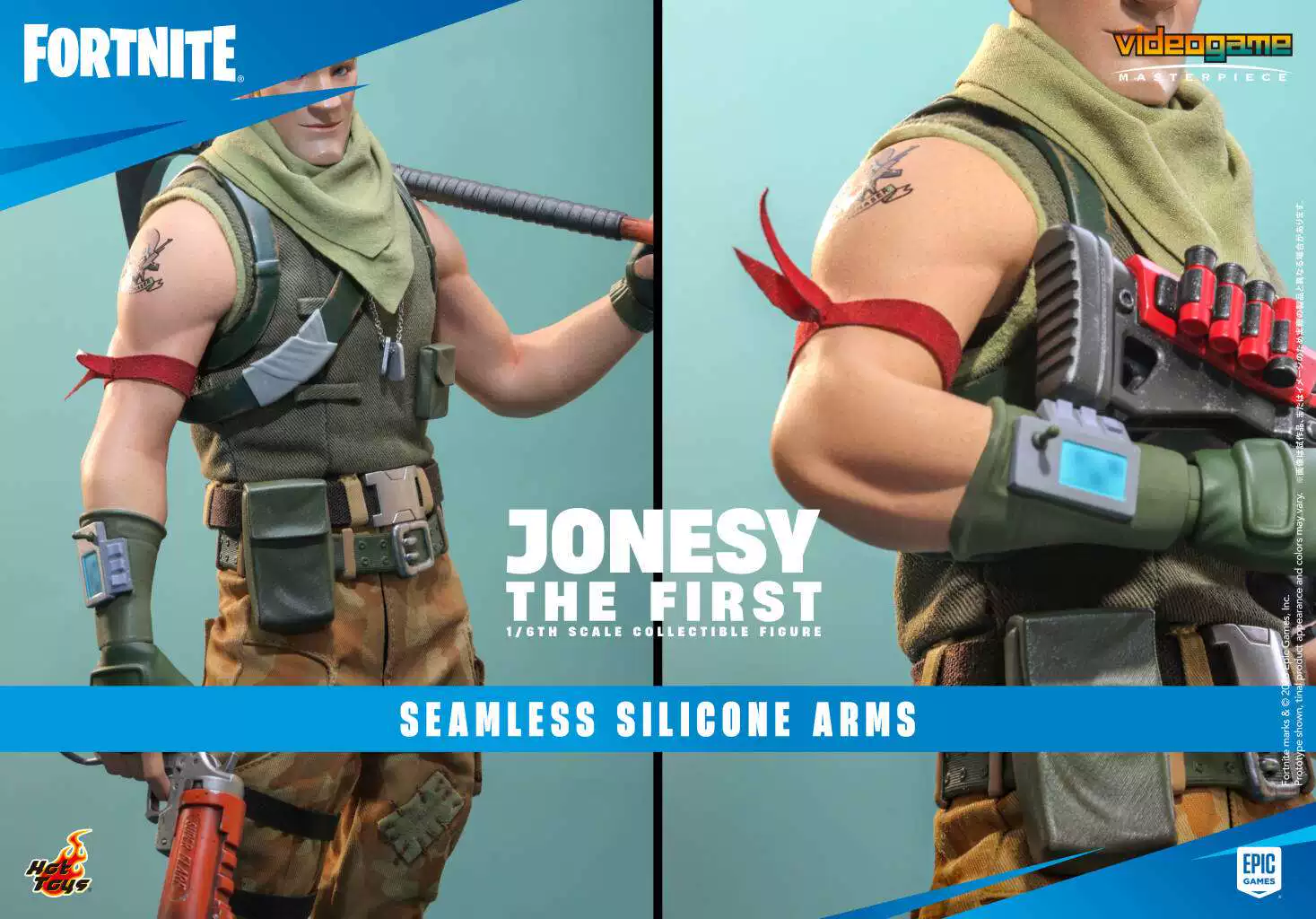 【Pre-sale】1/6 Scale The First Jonesy-Fortnite-Hot Toys Studio
