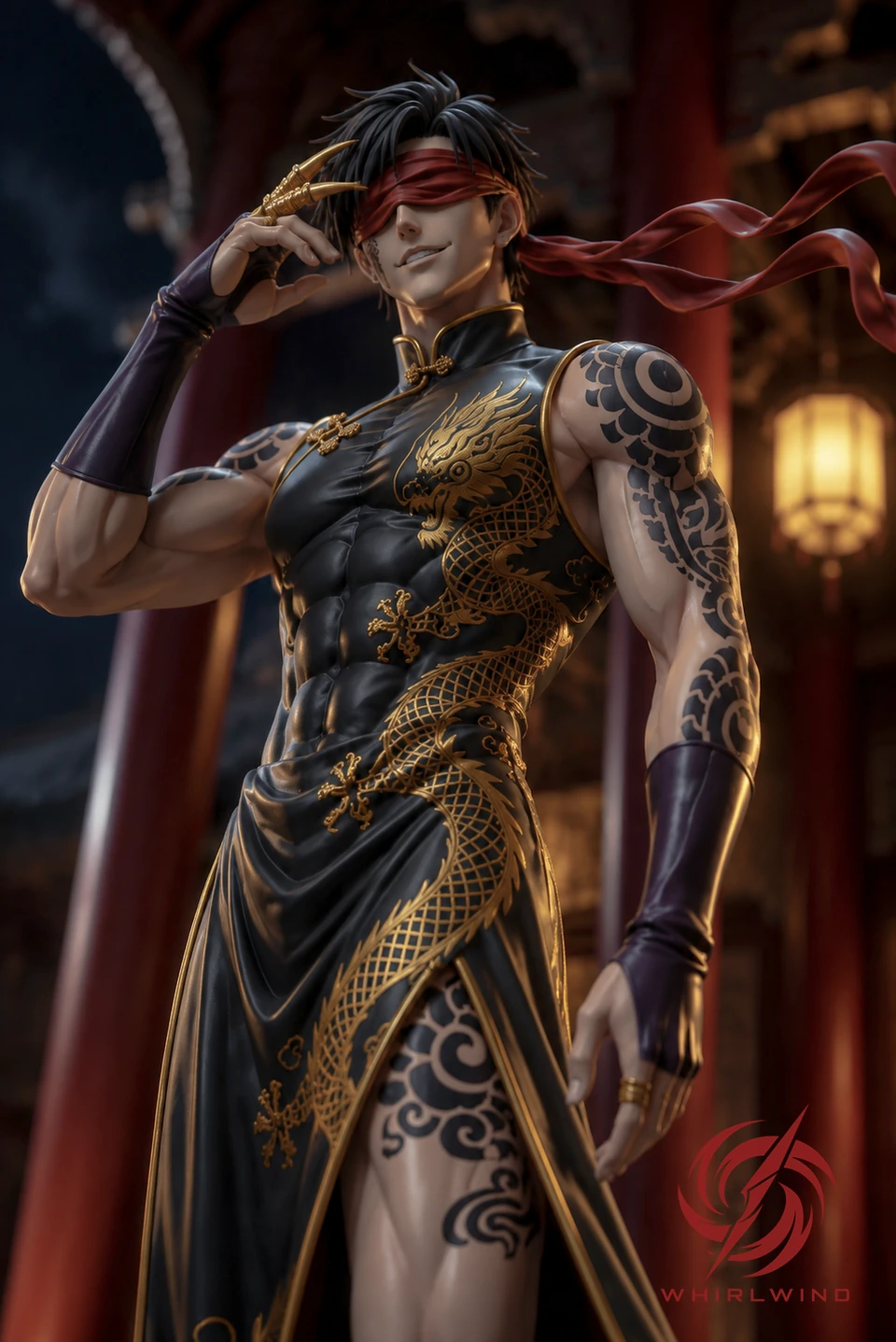 【Pre-sale】1/6 Scale Qin Shi Huang-Record of Ragnarok-Whirlwind Studio