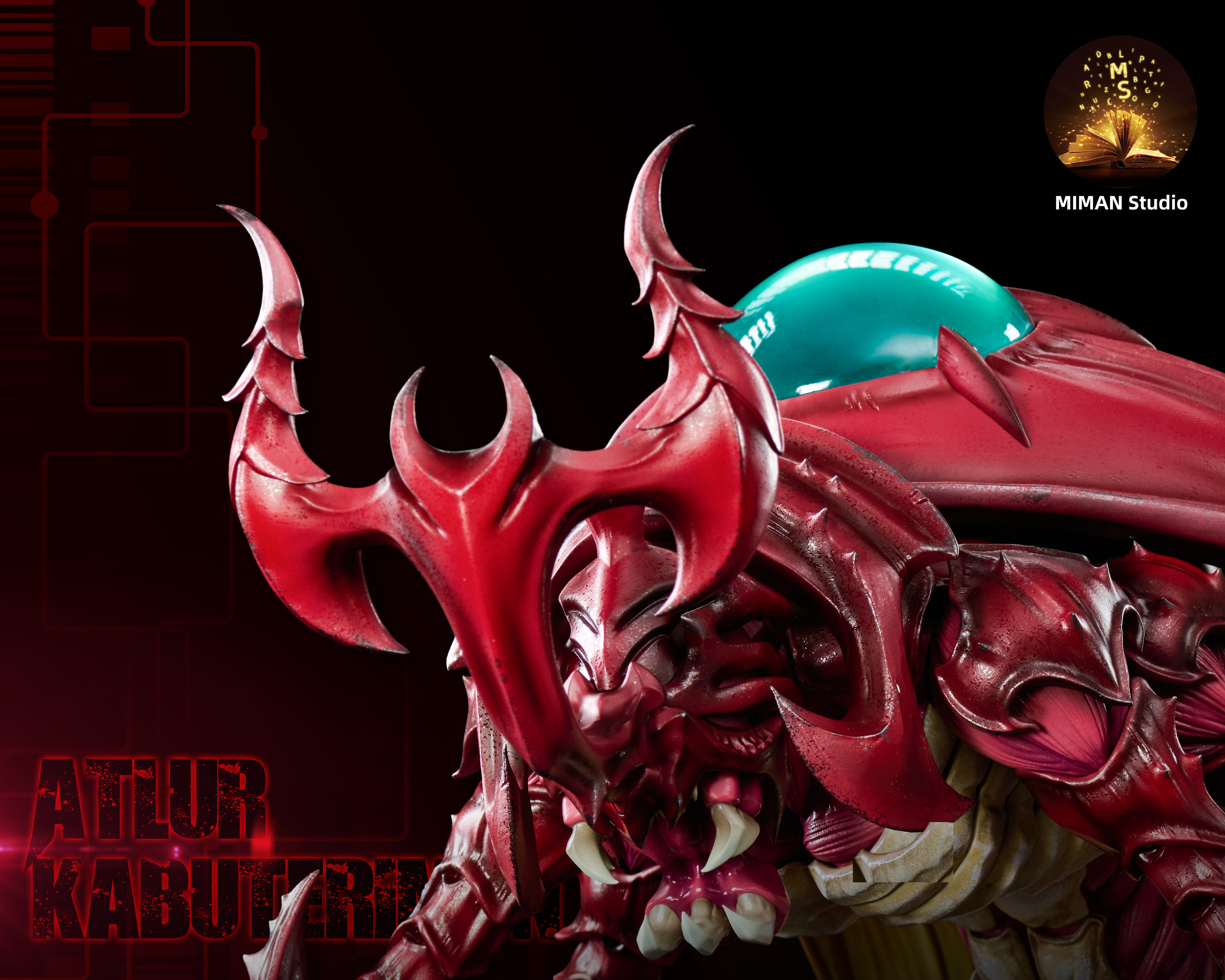 【Pre-sale】Atlur Kabuterimon‌-Digimon Adventure-Miman Studio