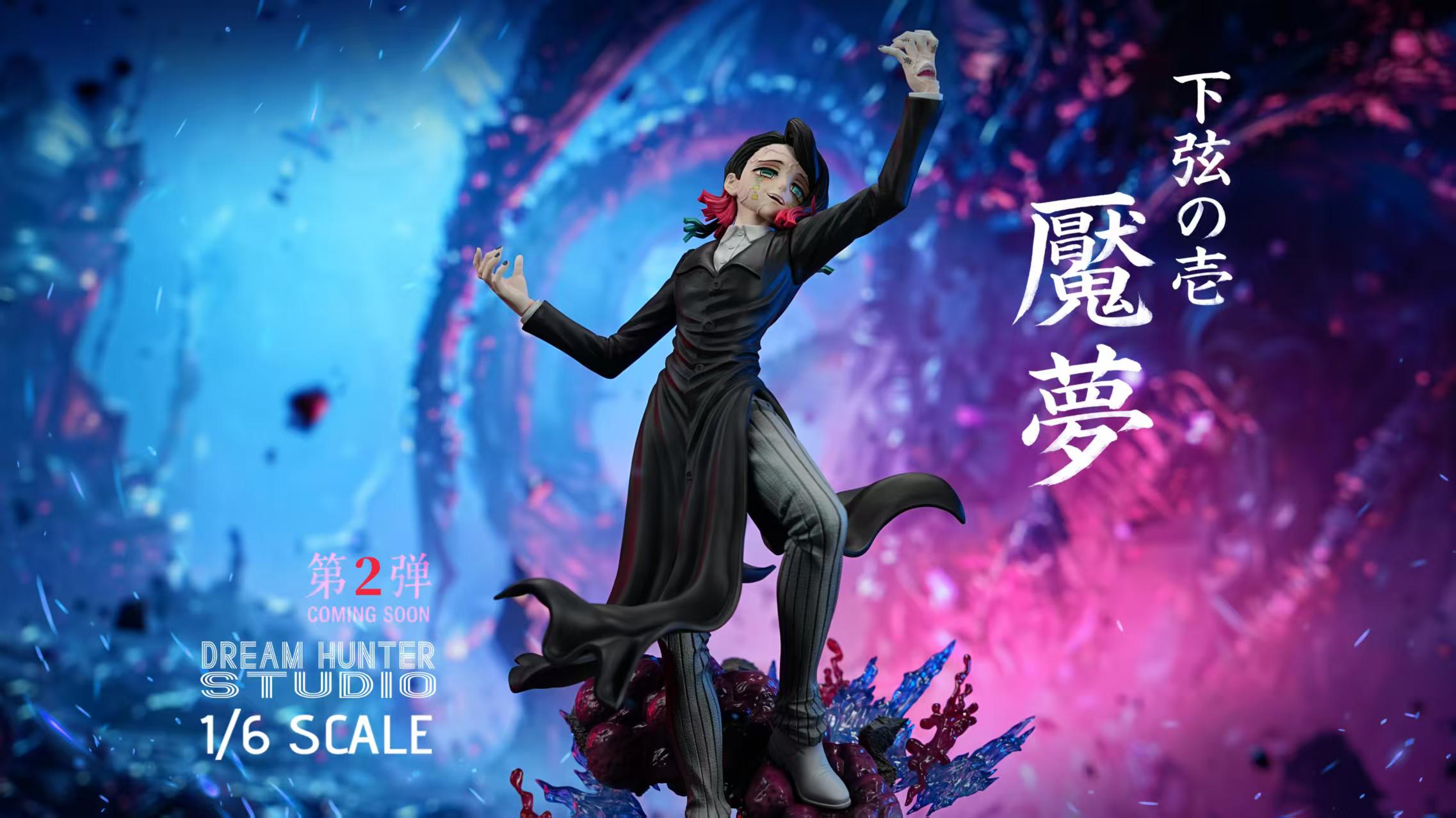 【Pre-sale】1/6 Scale 002 Enmu-Demon Slayer-Dream Hunter Studio