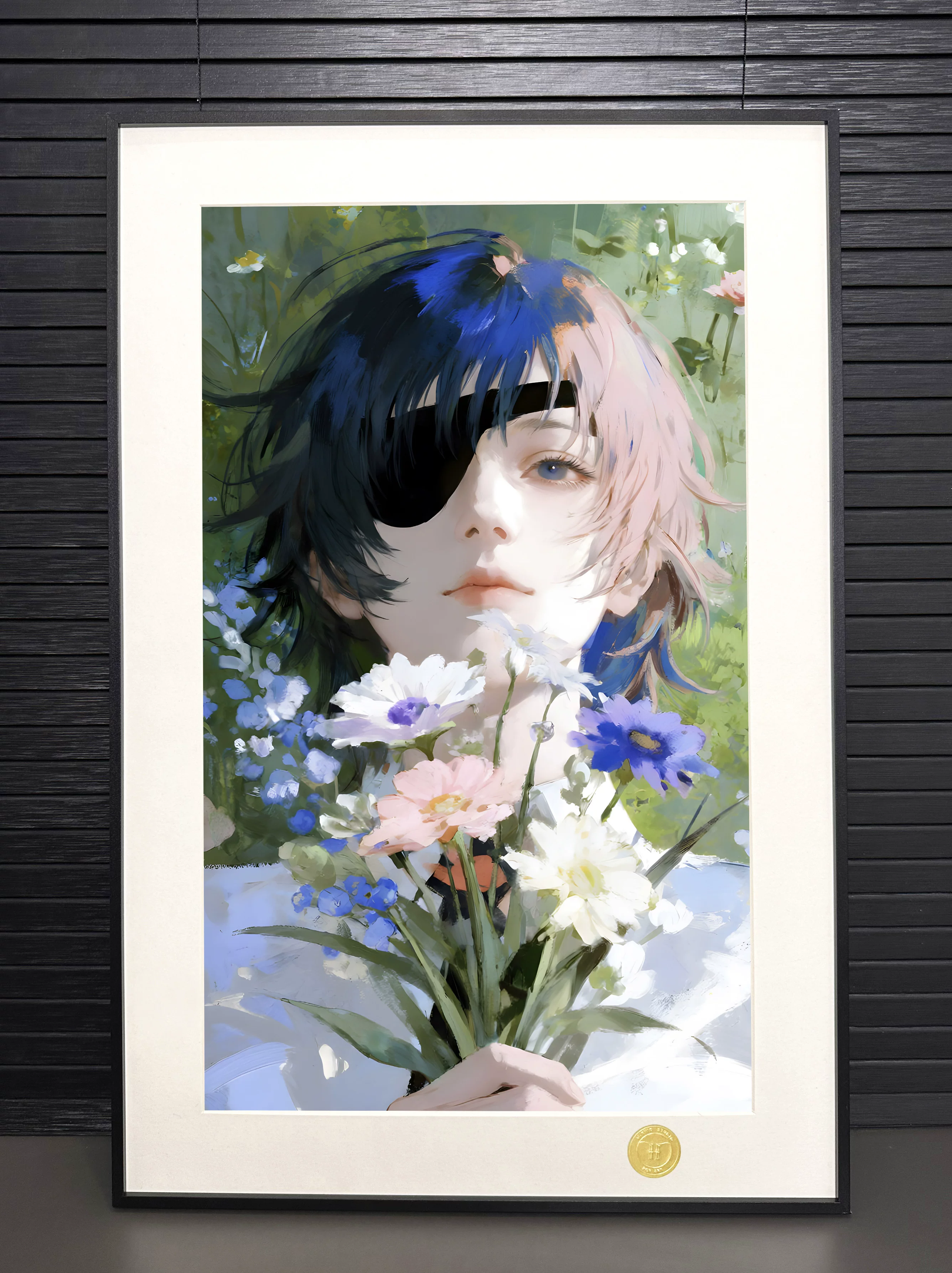 【Pre-sale】Decorative Painting of Himeno-Chainsaw Man-H2 Studio