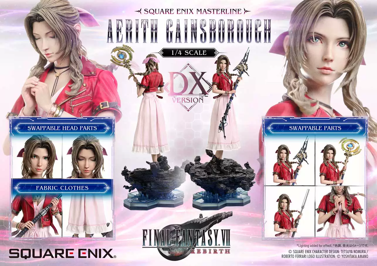 【Pre-sale】1/4 Scale Aerith-Final Fantasy-SQUARE ENIX Studio