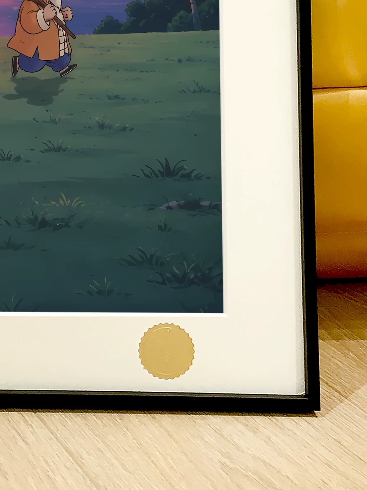 【Pre-sale】Decorative Painting of Master Disciple Cultivation-Dragon Ball-XingKong Studio