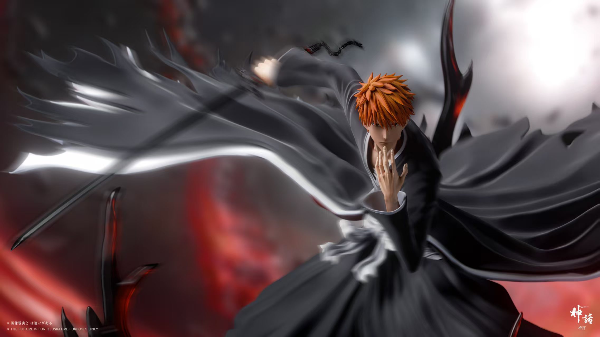 【Pre-sale】1/6 Scale Ichigo Kurosaki-Myth Studio