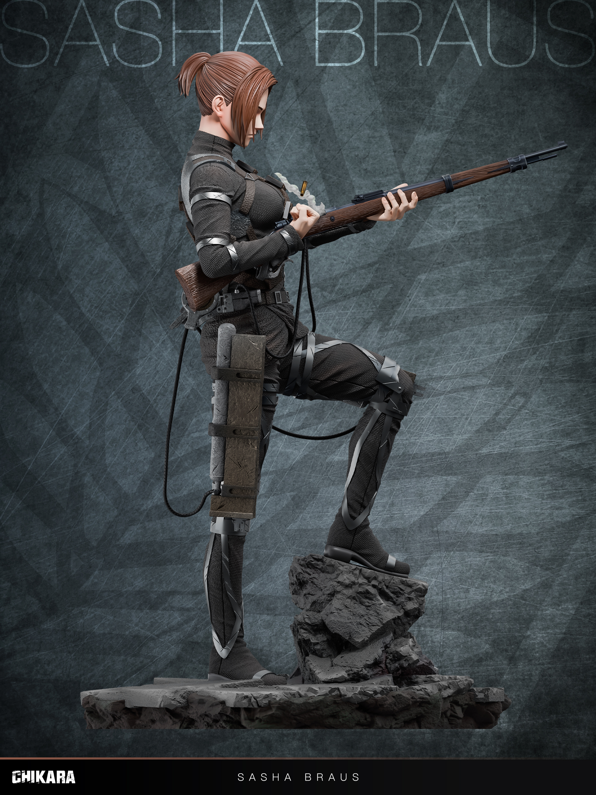 【Pre-sale】1/6 Scale Sasha Braus-Attack on Titan-CHIKARA Studio