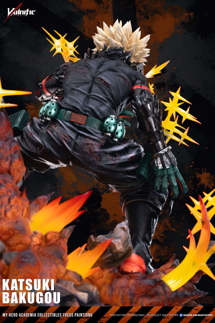 【Pre-sale】1/6 and 1/4 Scale Katsuki Bakugo-My Hero Academia-Vulnific Studio