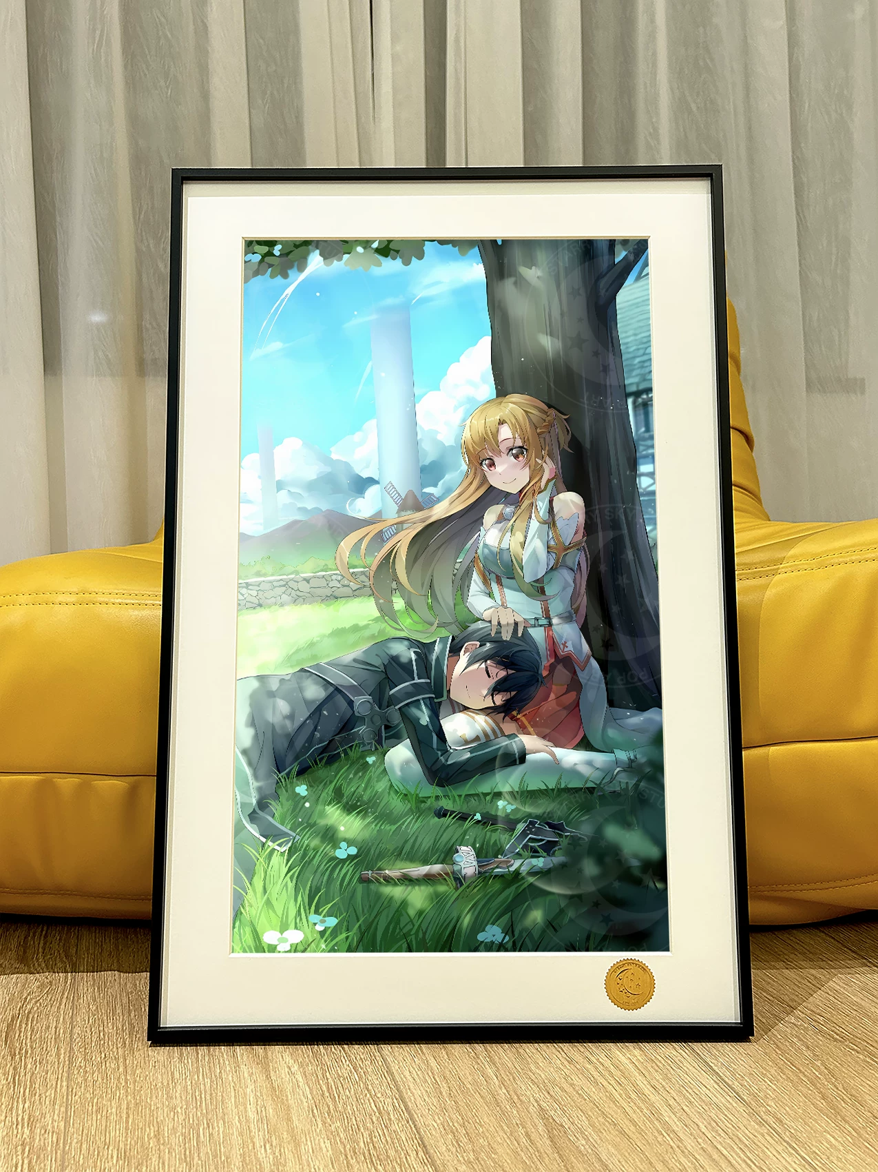 【Pre-sale】Decorative Painting of Asuna-Sword Art Online-XingKong Studio
