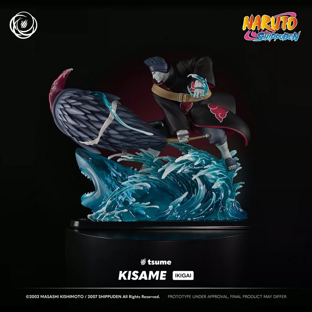 【Pre-sale】1/6 Scale Kisame Hoshigaki-Naruto-Tsume Studio
