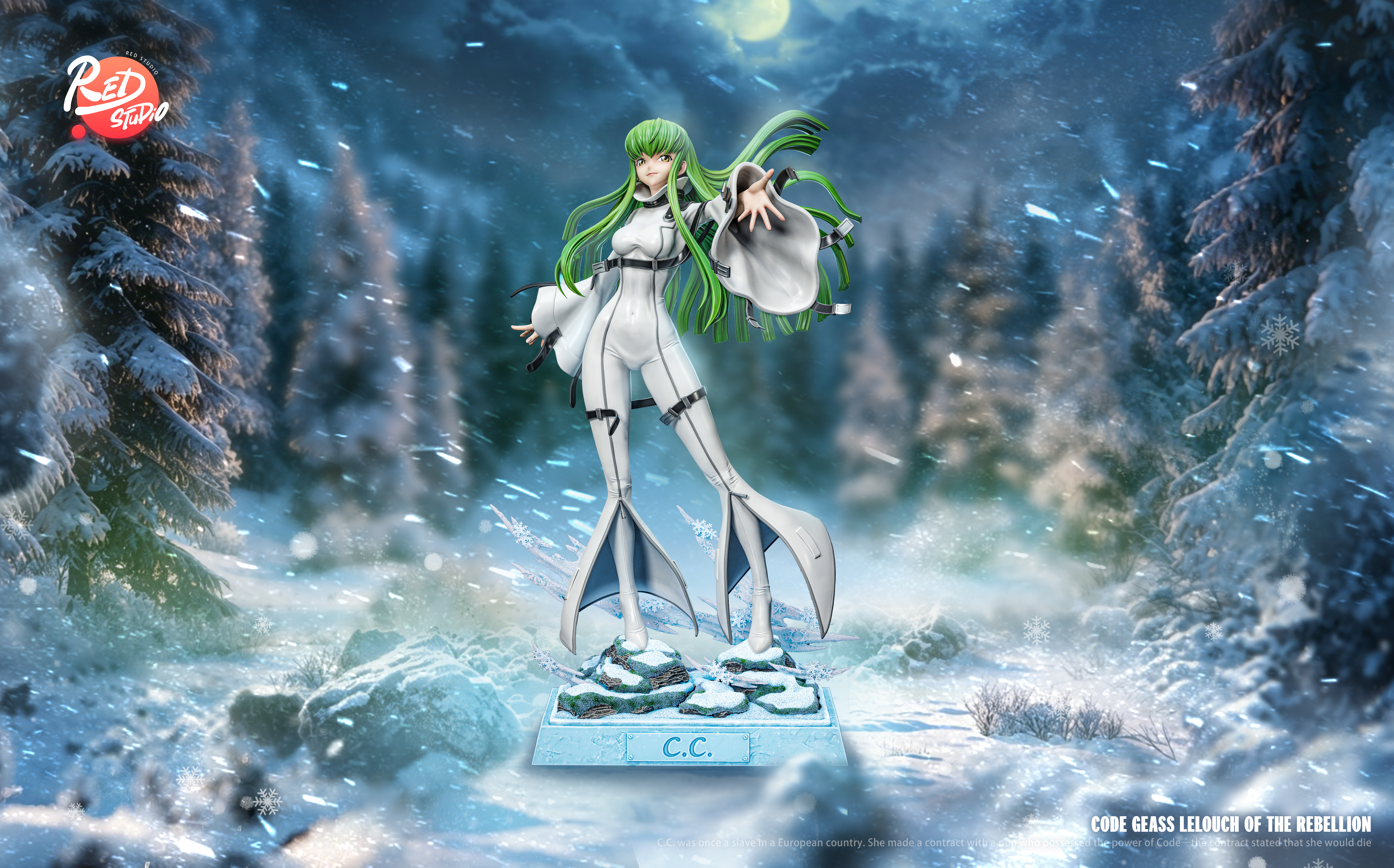 【Pre-sale】1/6 and 1/4 Scale 004 C.C.-Red Studio