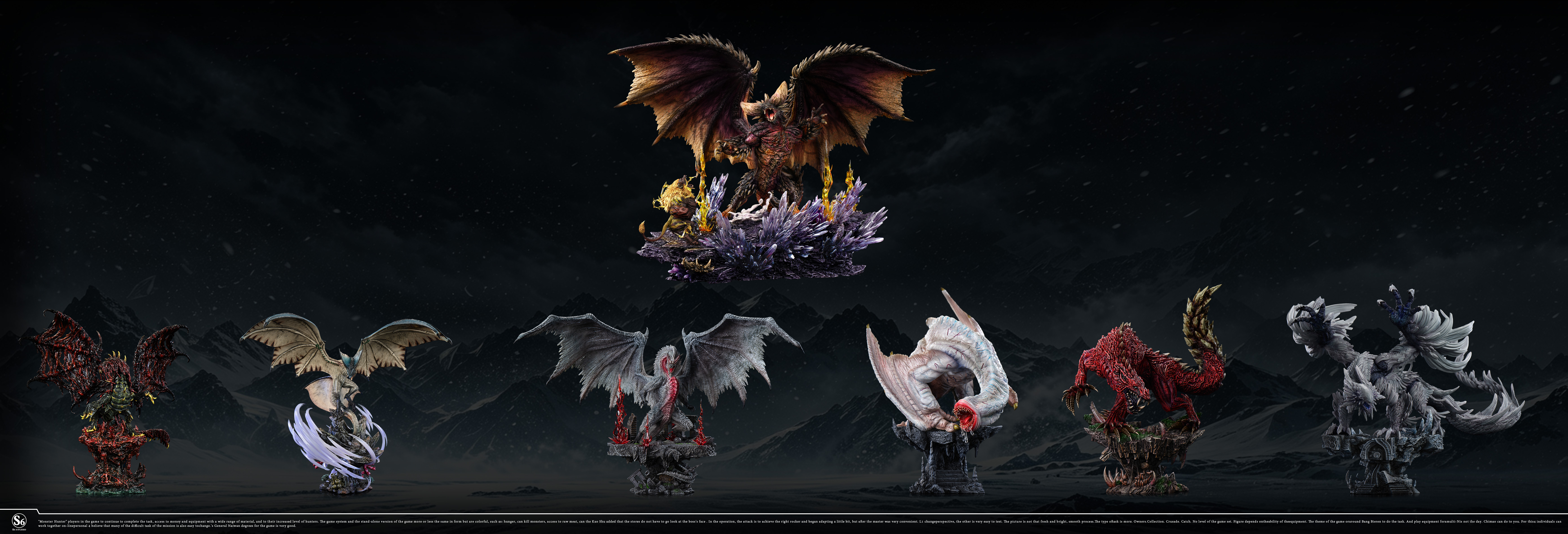 【Pre-sale】Zoh Shia-Monster Hunter-S6 Studio