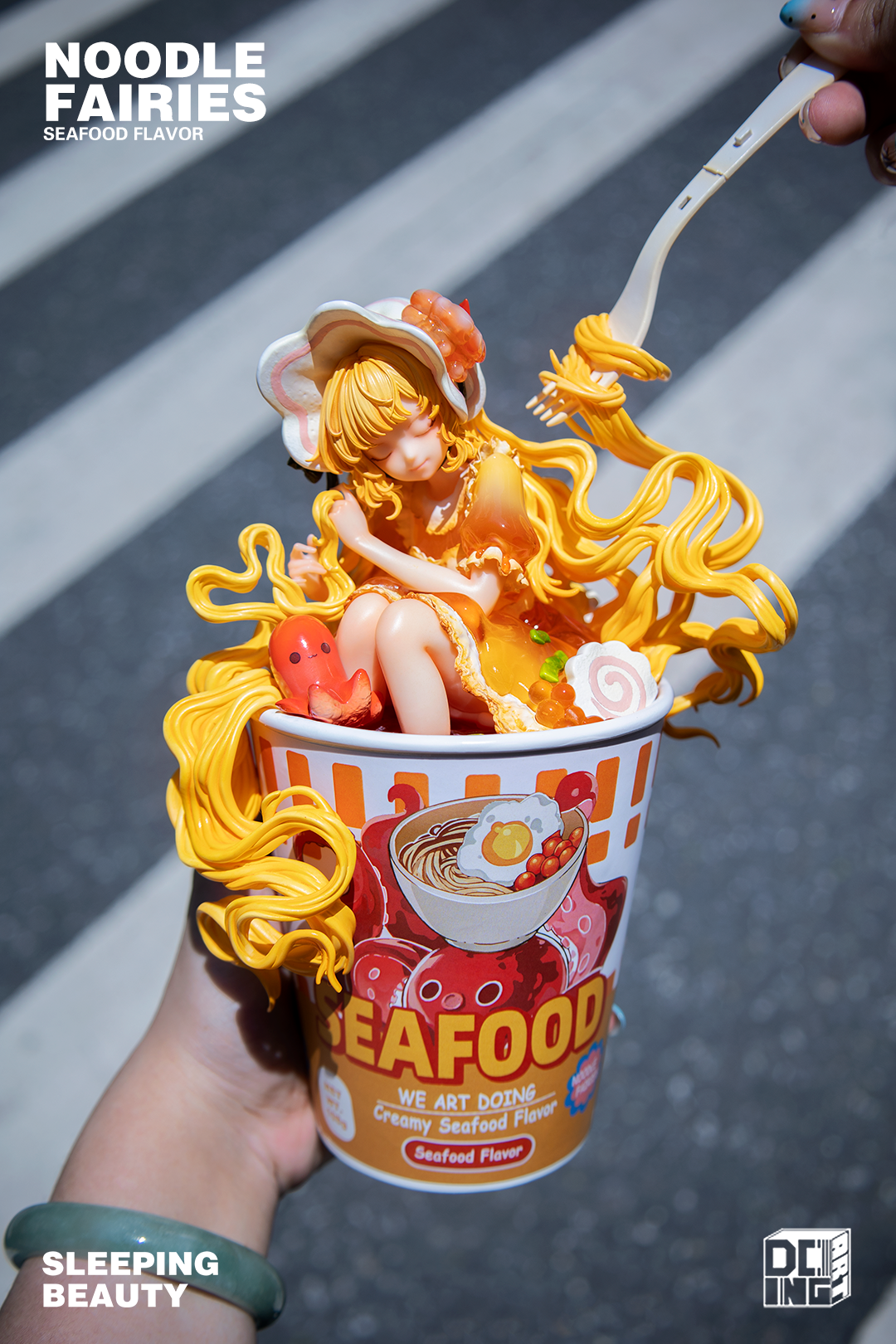【Pre-sale】Noodle Fairies-Seafood Flavor and Original Sauce-WeArtDoing Studio