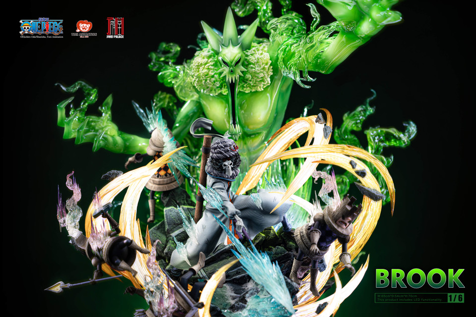 【Pre-sale】Soul King Brook with LED Licensed-One Piece-JIMEI PALACE Studio