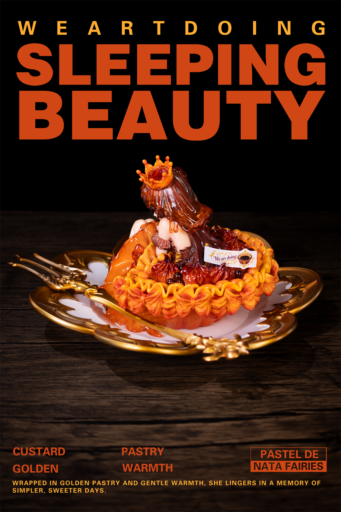 【Pre-sale】Sleeping Beauty-Pastel de Nata Fairies-WeArtDoing Studio