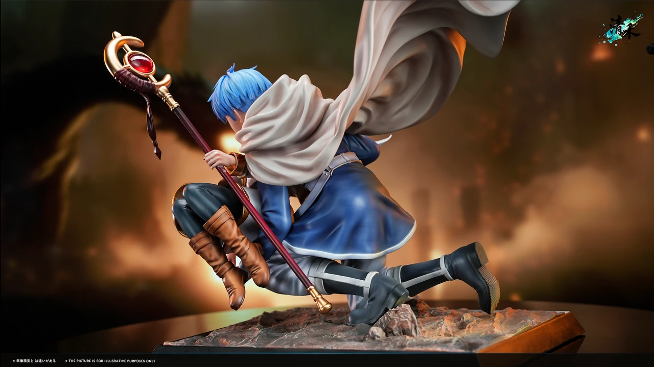 【Pre-sale】1/6 Scale Frieren and Himmel-Frieren: Beyond Journey's End-QingHe Studio