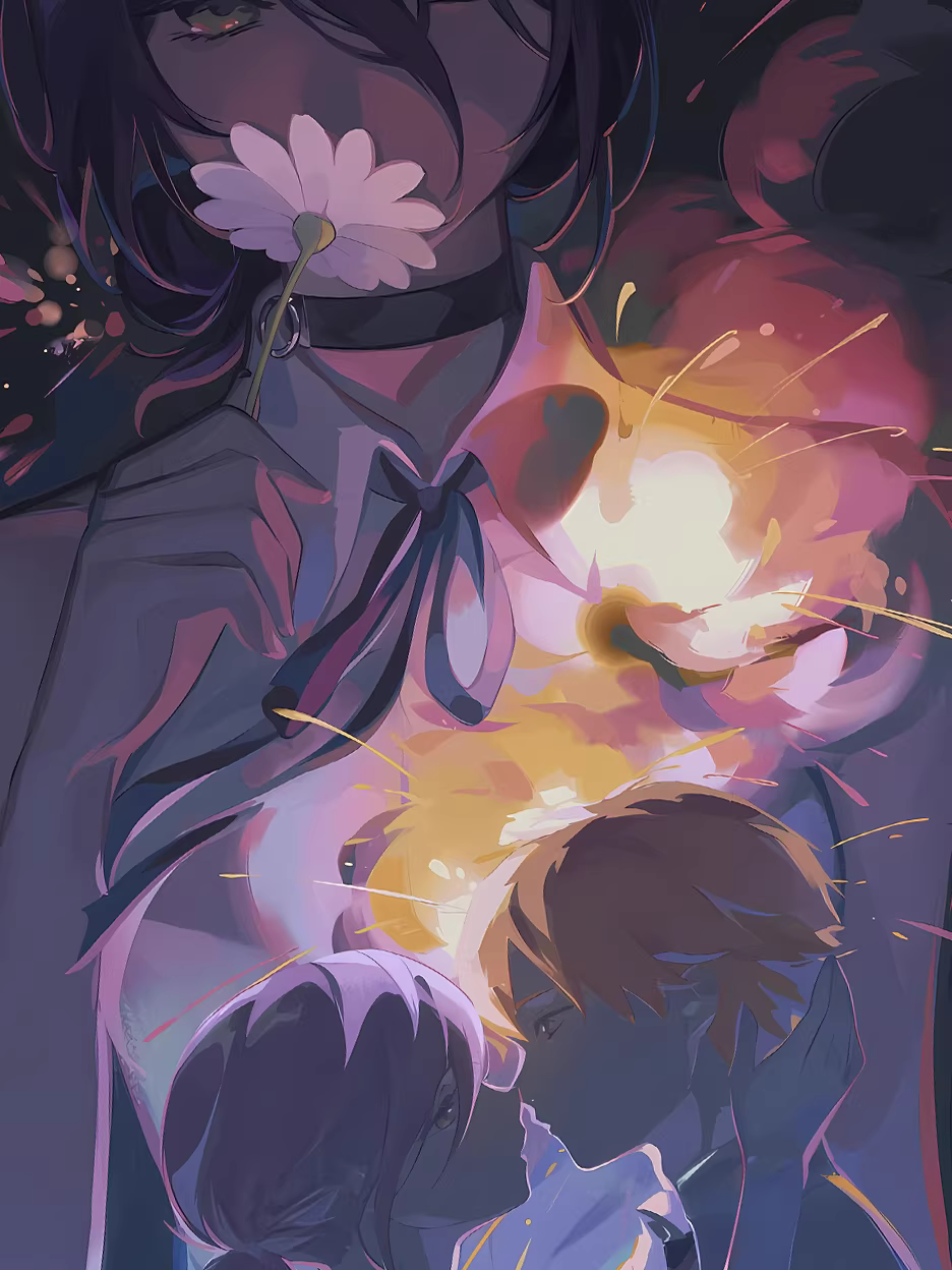 【Pre-sale】Decorative Painting of Denji and Reze-XingKong Studio