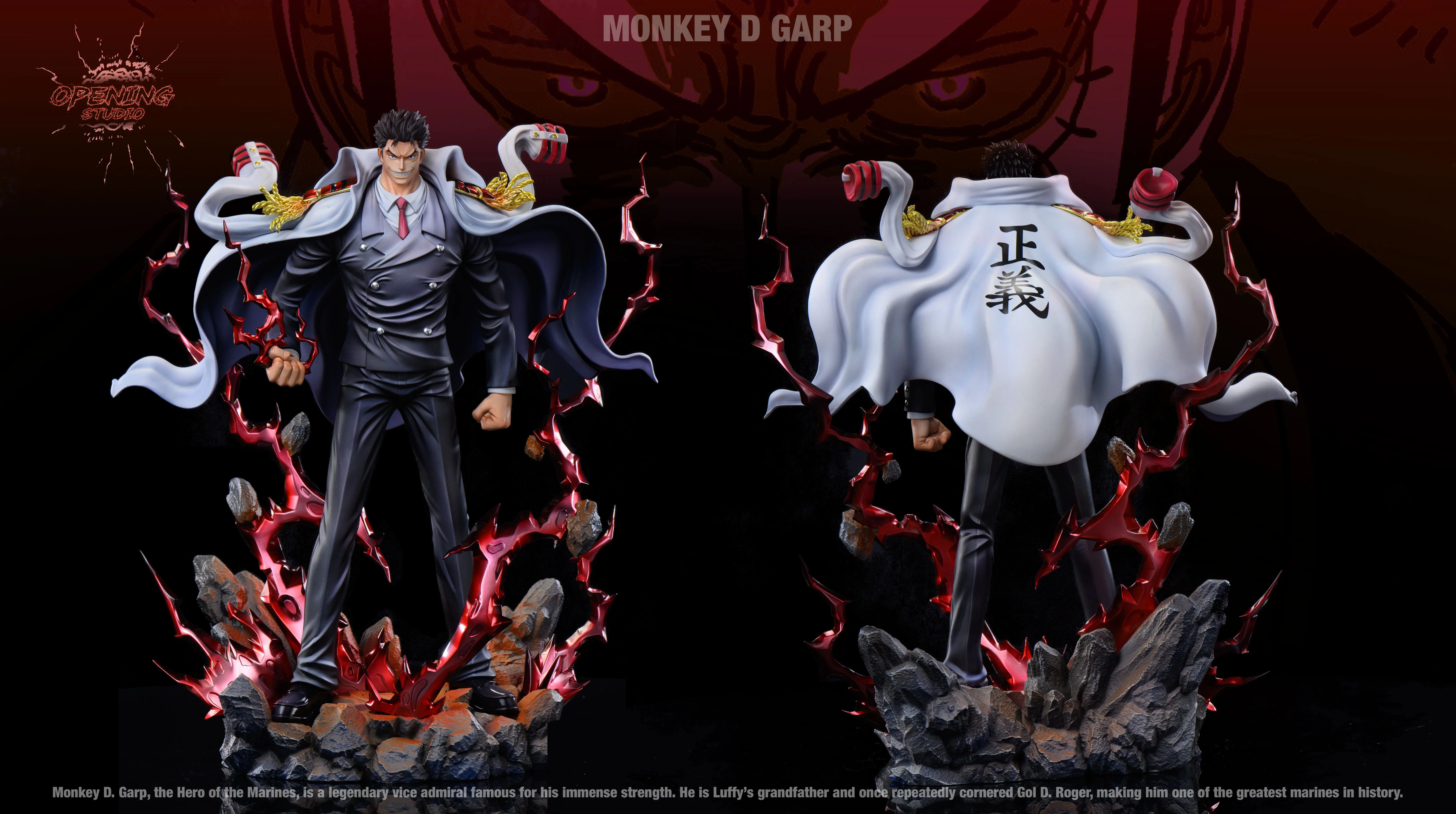 【Pre-sale】Young Garp-Opening Studio