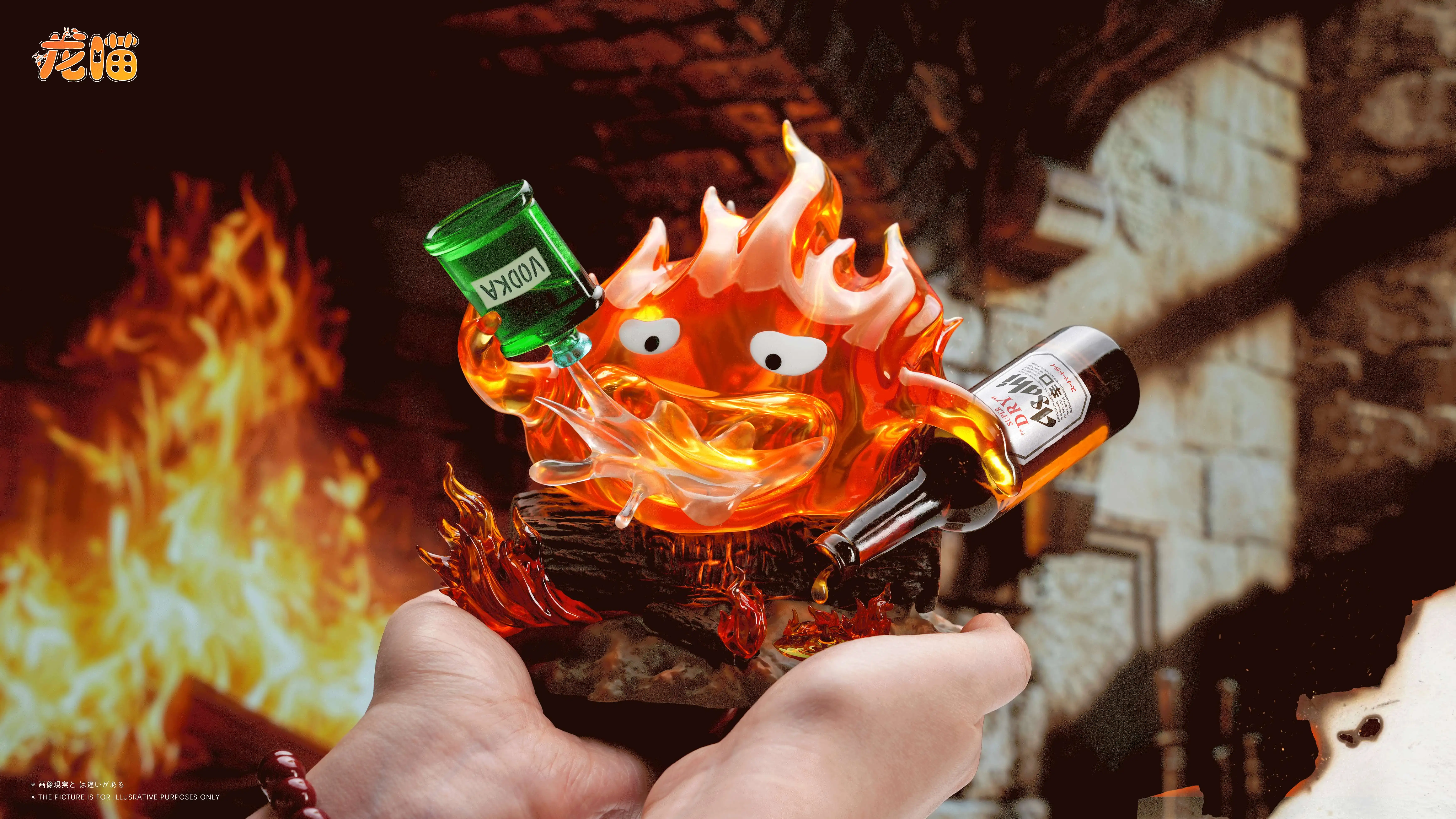 【Pre-sale】Drunk Calcifer-LongMiao Studio