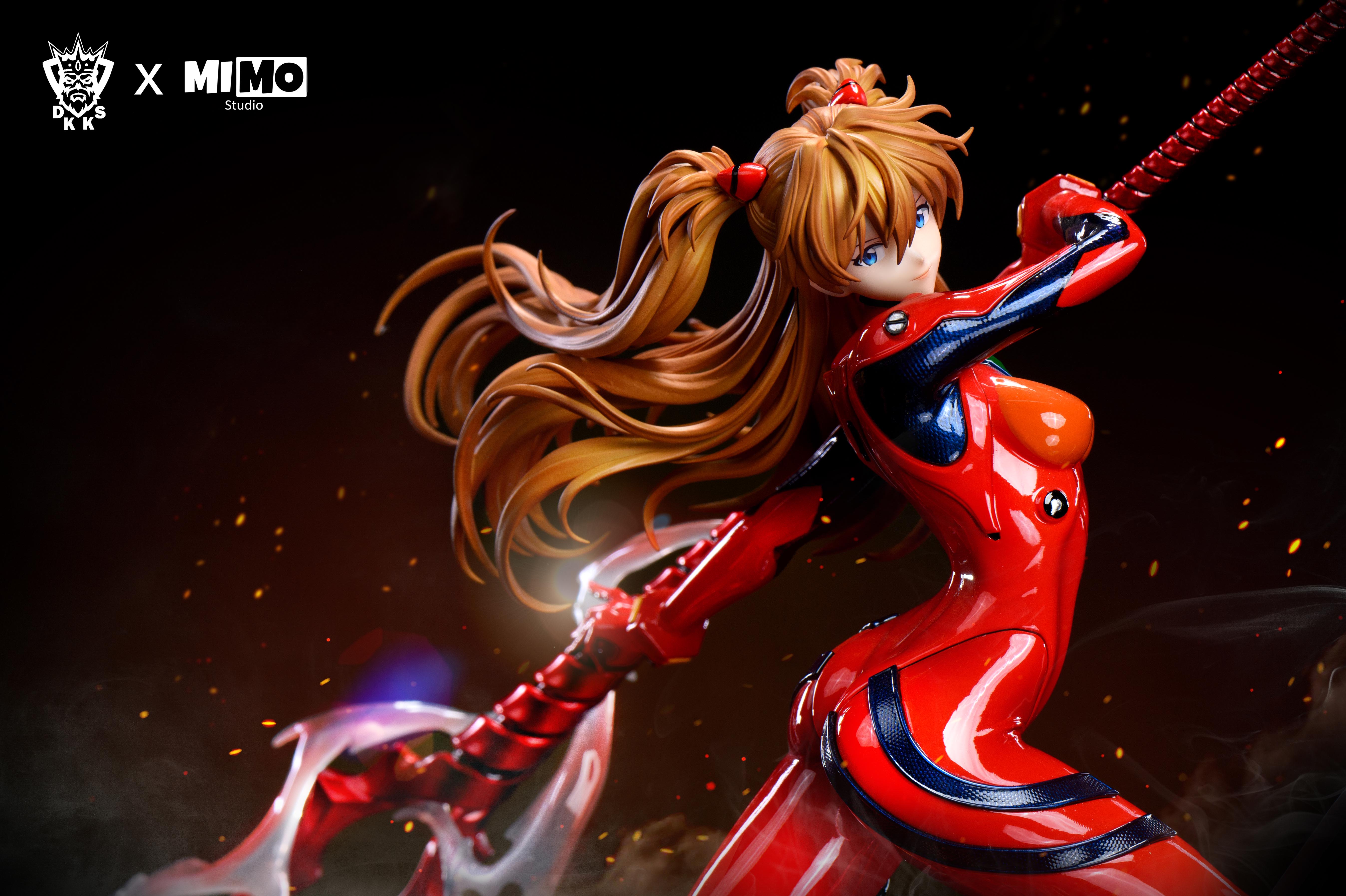 【Pre-sale】1/6 Scale Asuka-EVA-Dark King and MIMO Studio