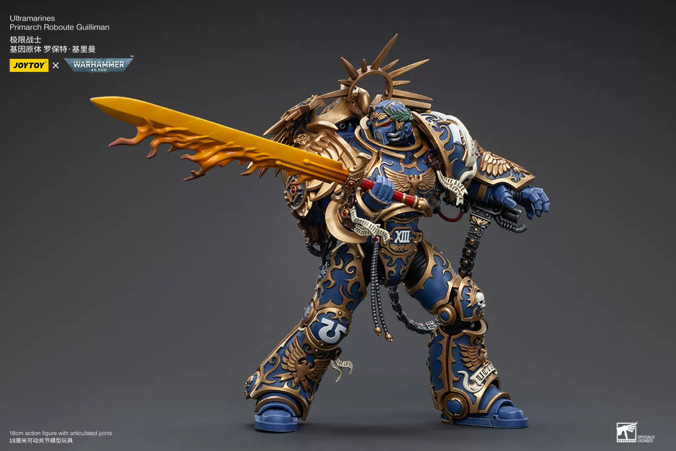 【Pre-sale】1/18 Scale Primarch Roboute GUilliman-Ultramarines-JOYTOY Studio